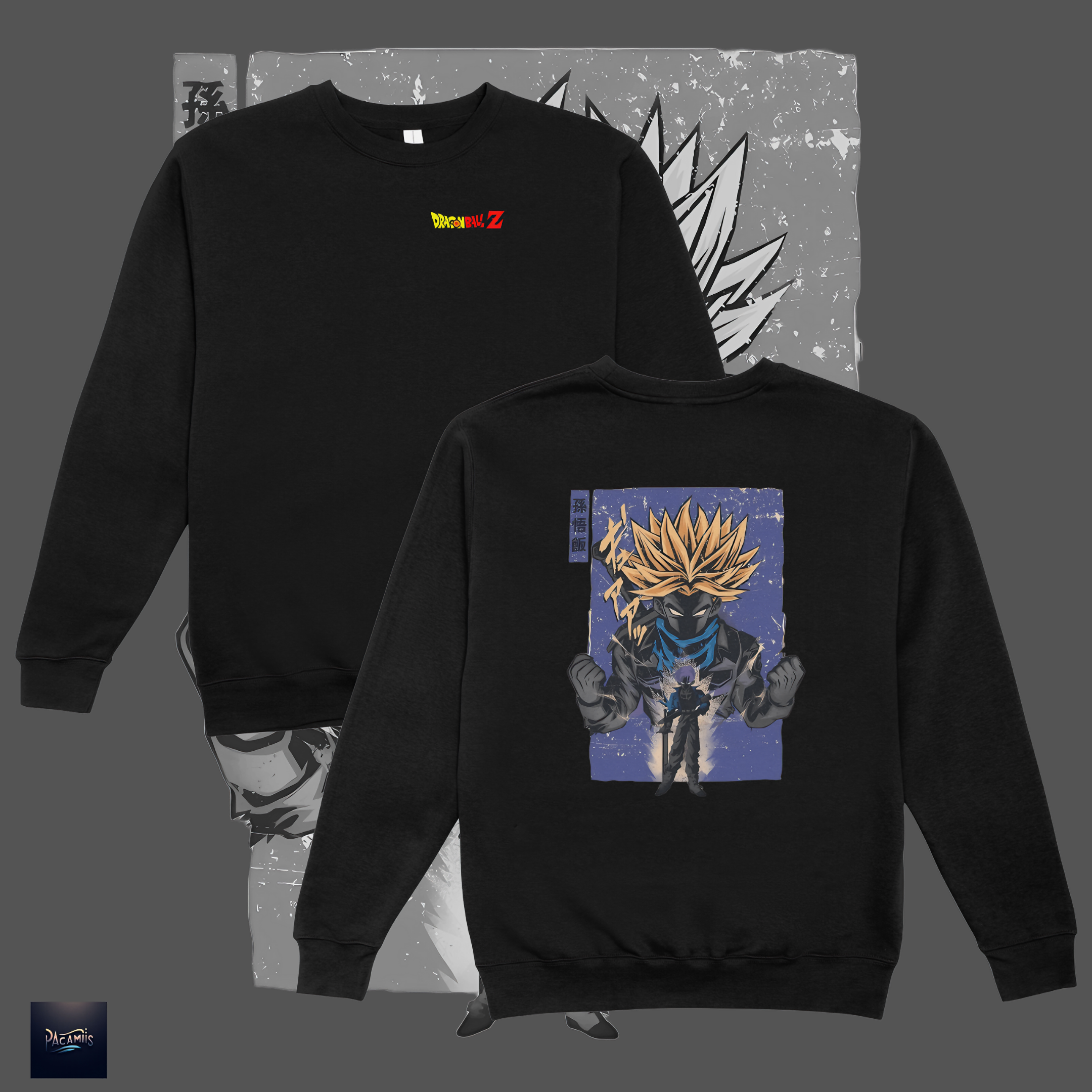 Nome do produto: Moletom Premium Fechado Trunks DBZ