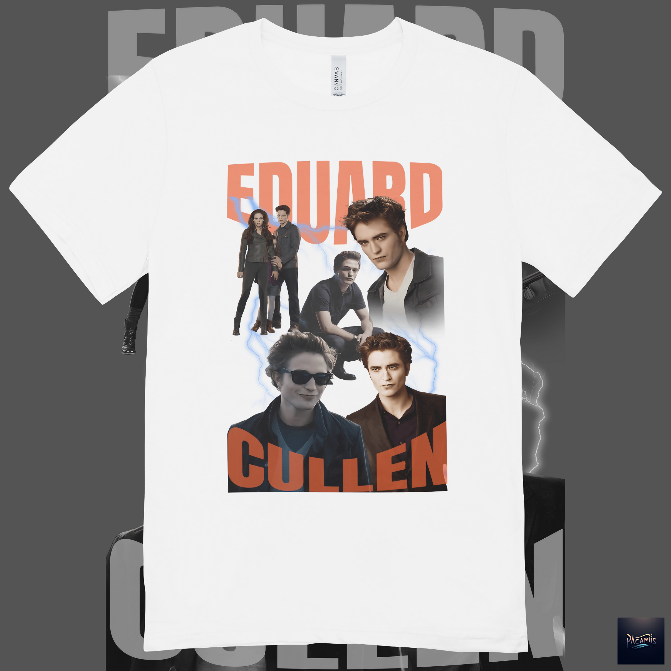 Nome do produto: T-shirt Eduard Cullen Crepúsculo