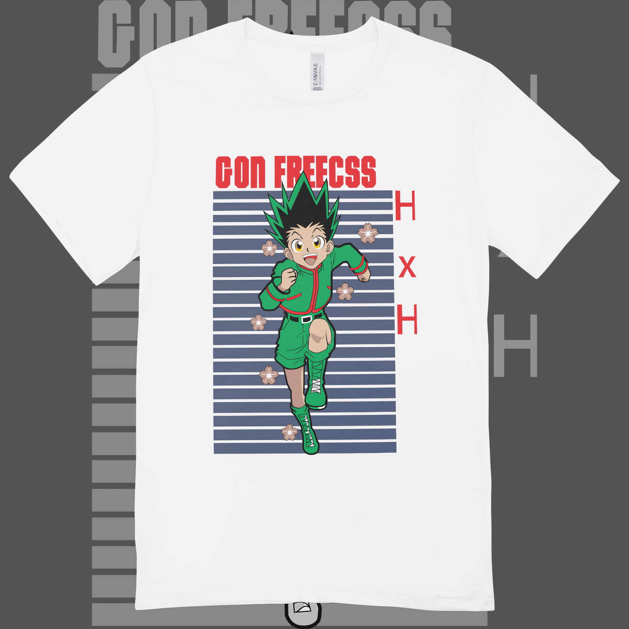 Nome do produto: T-shirt Unissex HXH Gon Freecss