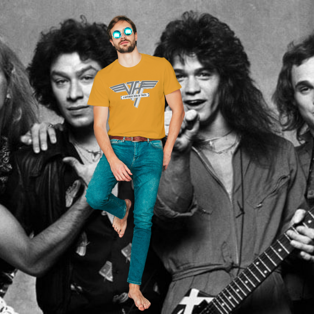 Nome do produto: Van Halen 01 Unissex