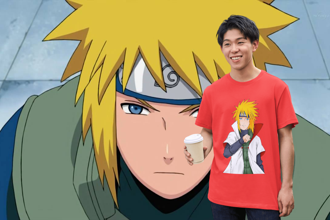 Nome do produto: Namikaze Minato 01 Unissex