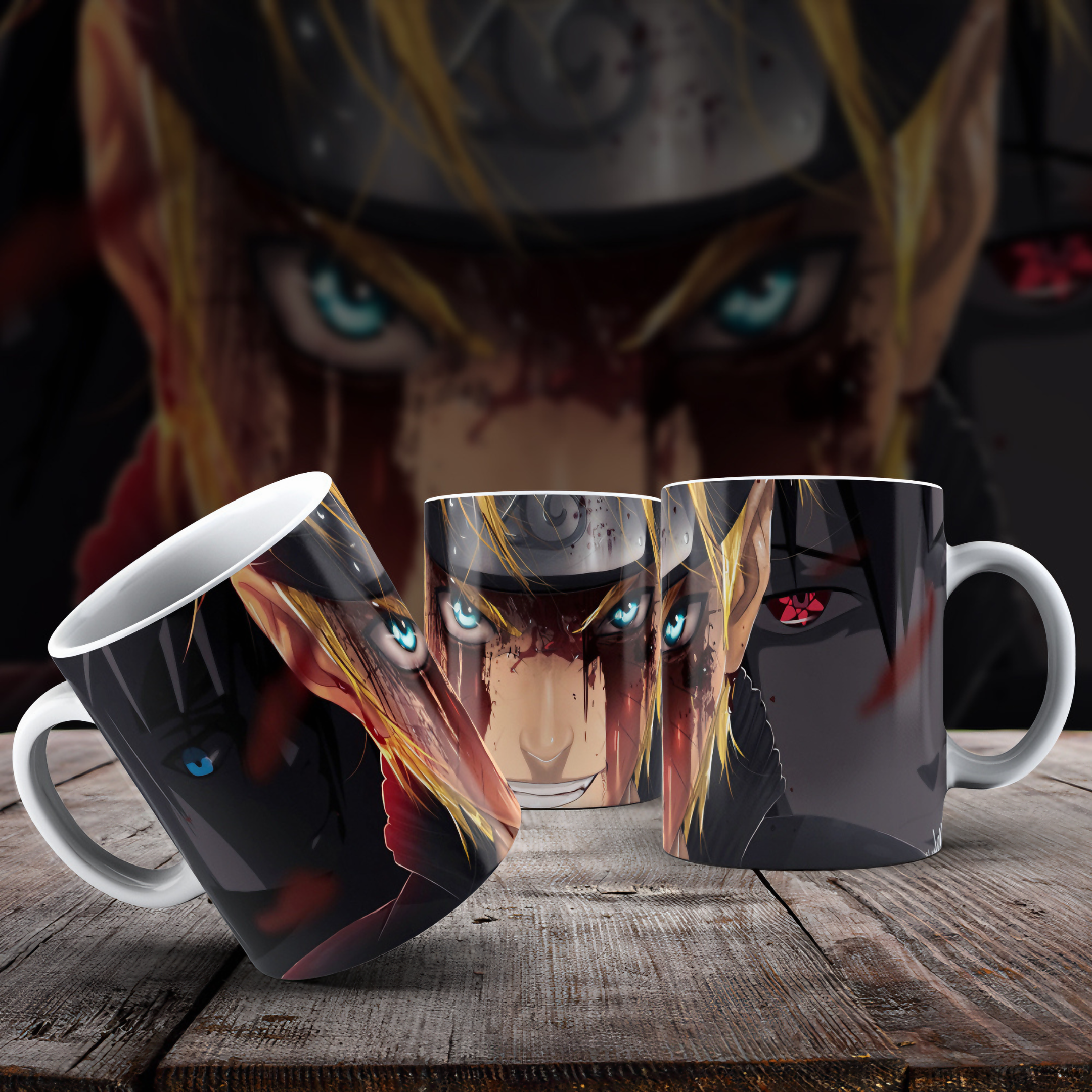 Nome do produto: Caneca Naruto