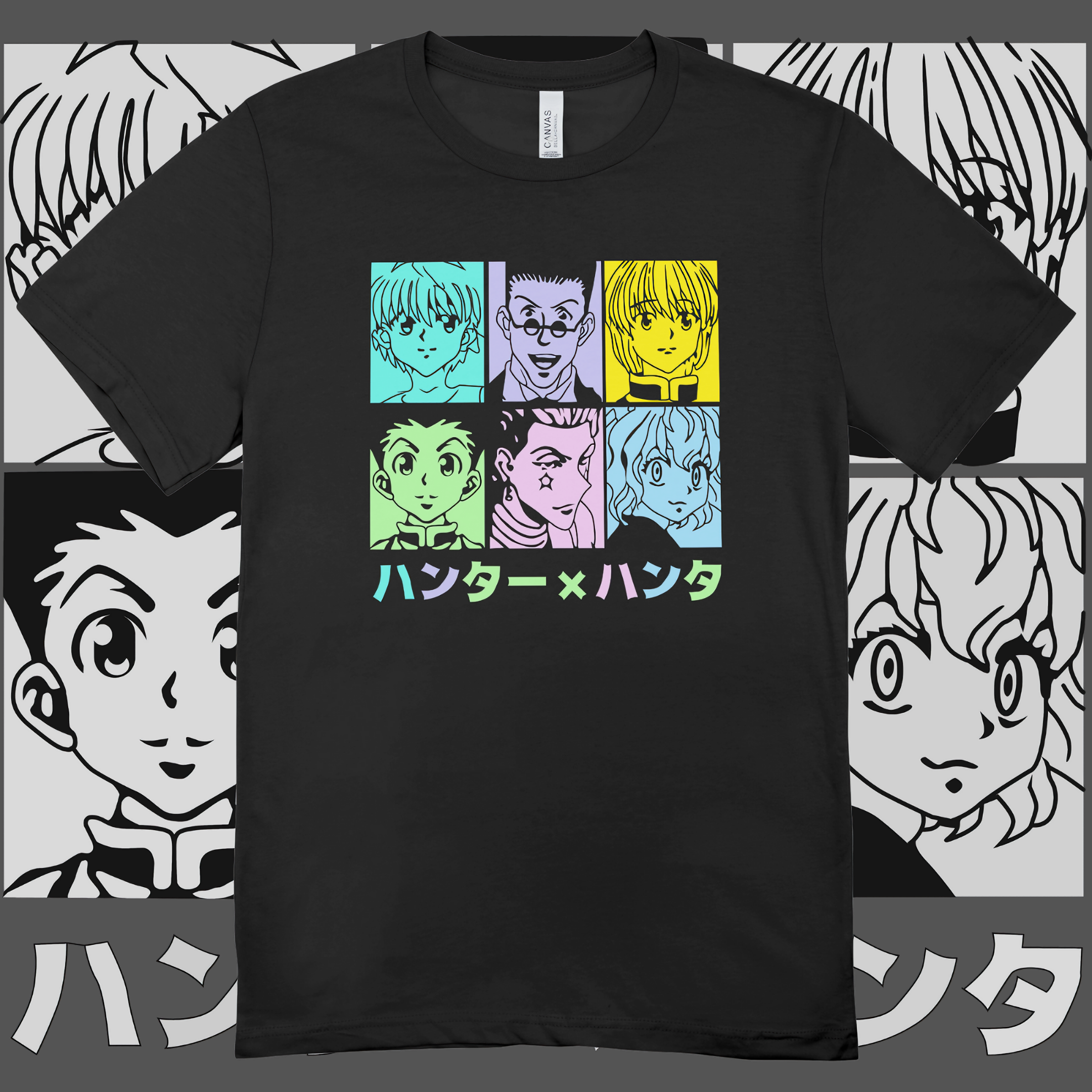 Nome do produto: T-shirt Unissex HunterxHunter