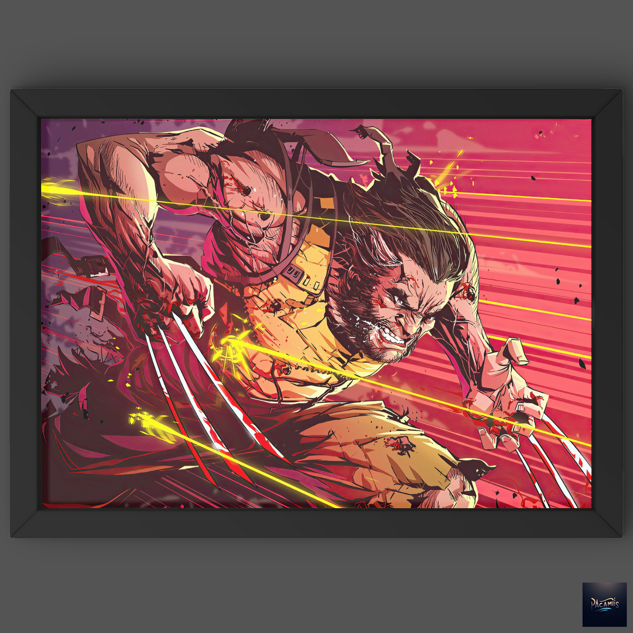 Nome do produto: Pôster X-men Wolverine