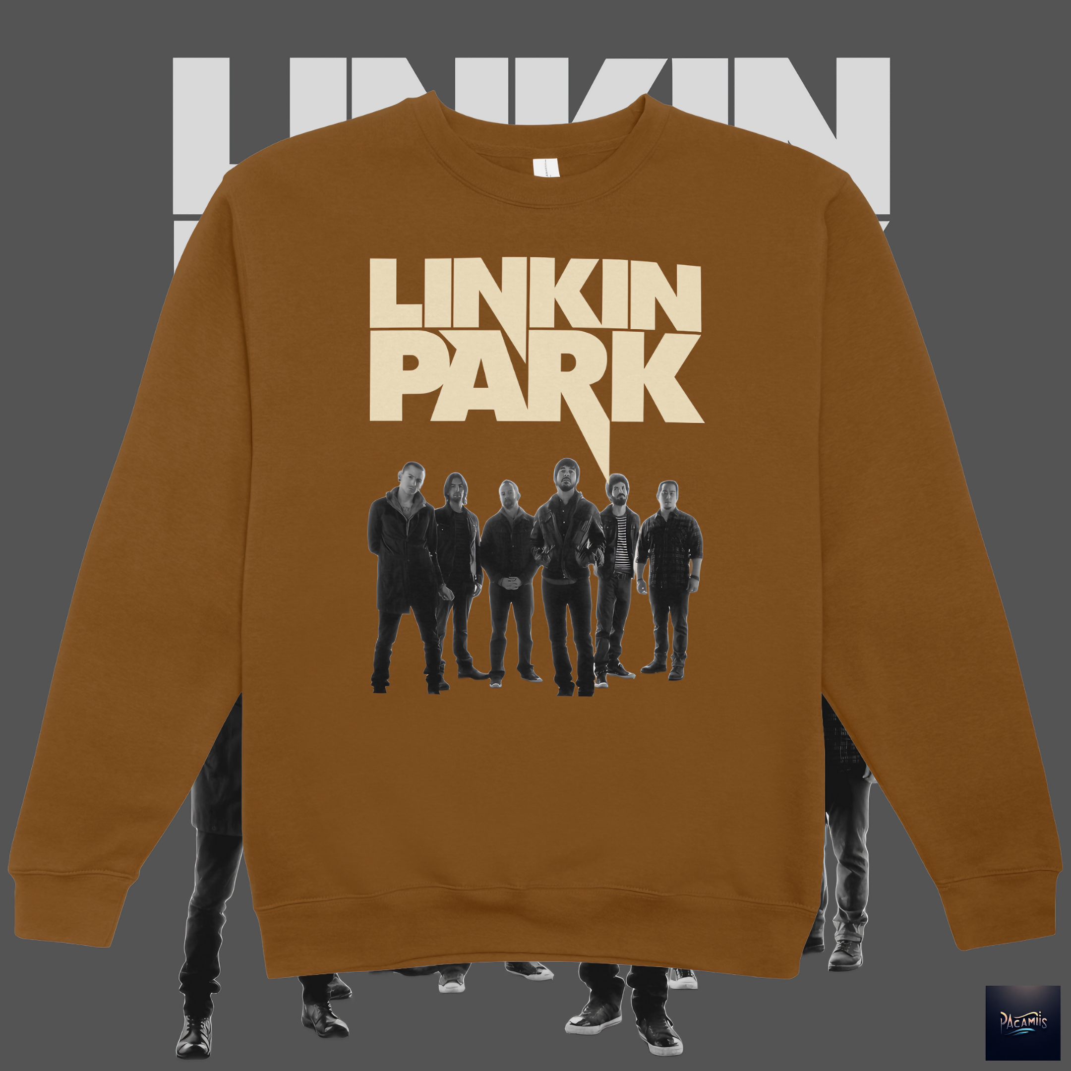 Nome do produto: Moletom Fechado Linkin Park Band