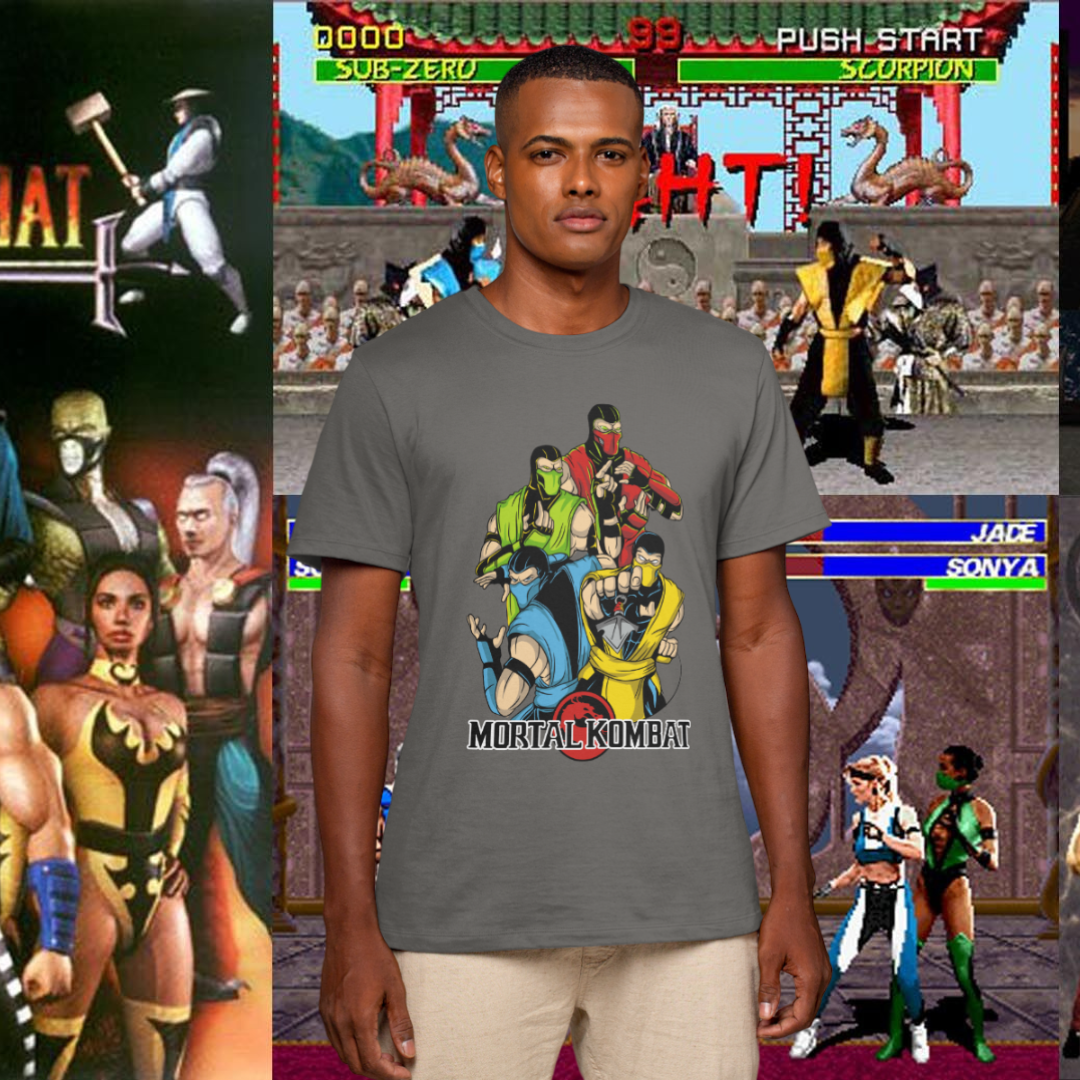 Nome do produto: Mortal Kombat 01 Unissex