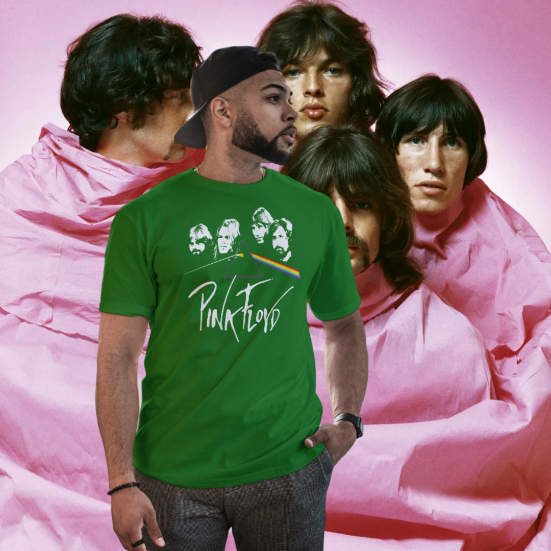 Nome do produto: Pink Floyd 01 Unissex