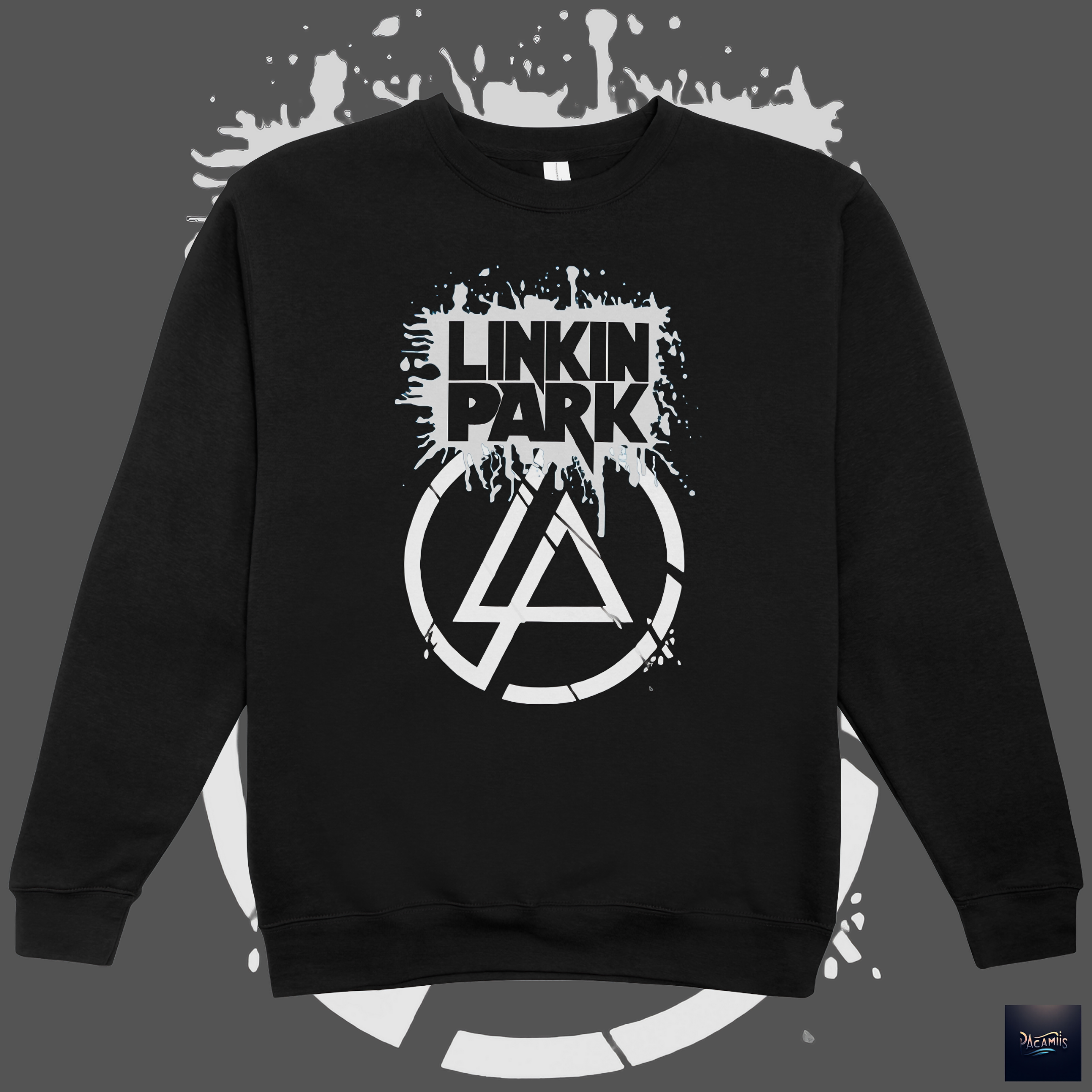 Nome do produto: Moletom Fechado Linkin Park