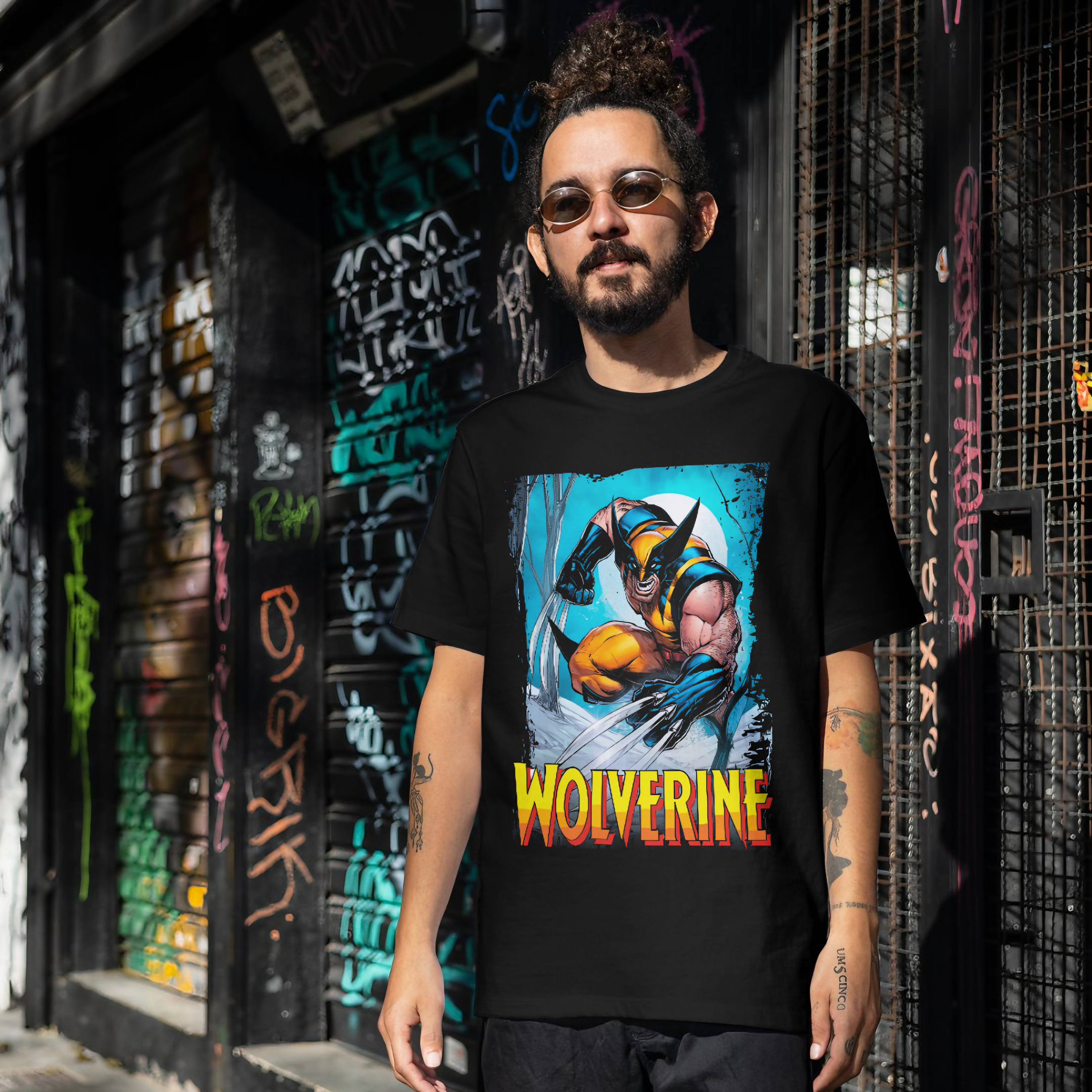 Nome do produto: Oversized Premium X-men Wolverine