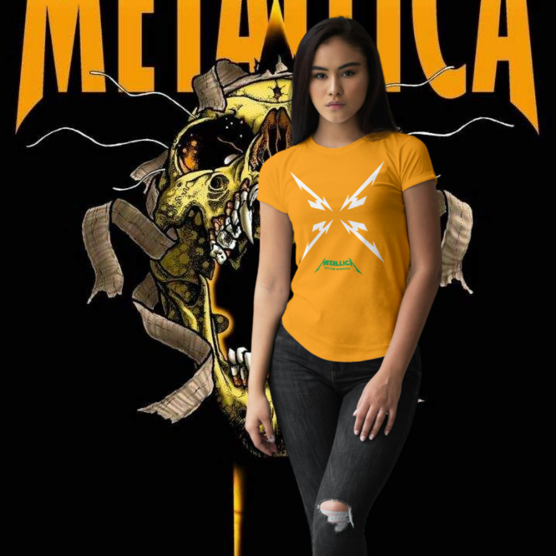 Nome do produto: Metallica 01 Unissex