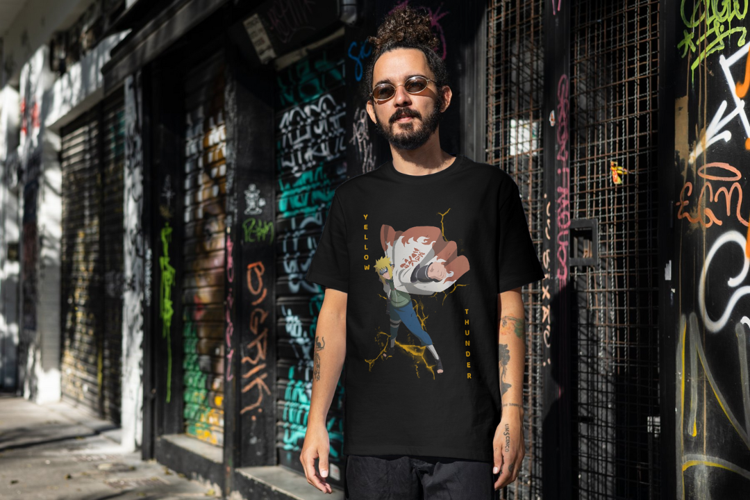 Nome do produto: Namikaze Minato 08 Unissex