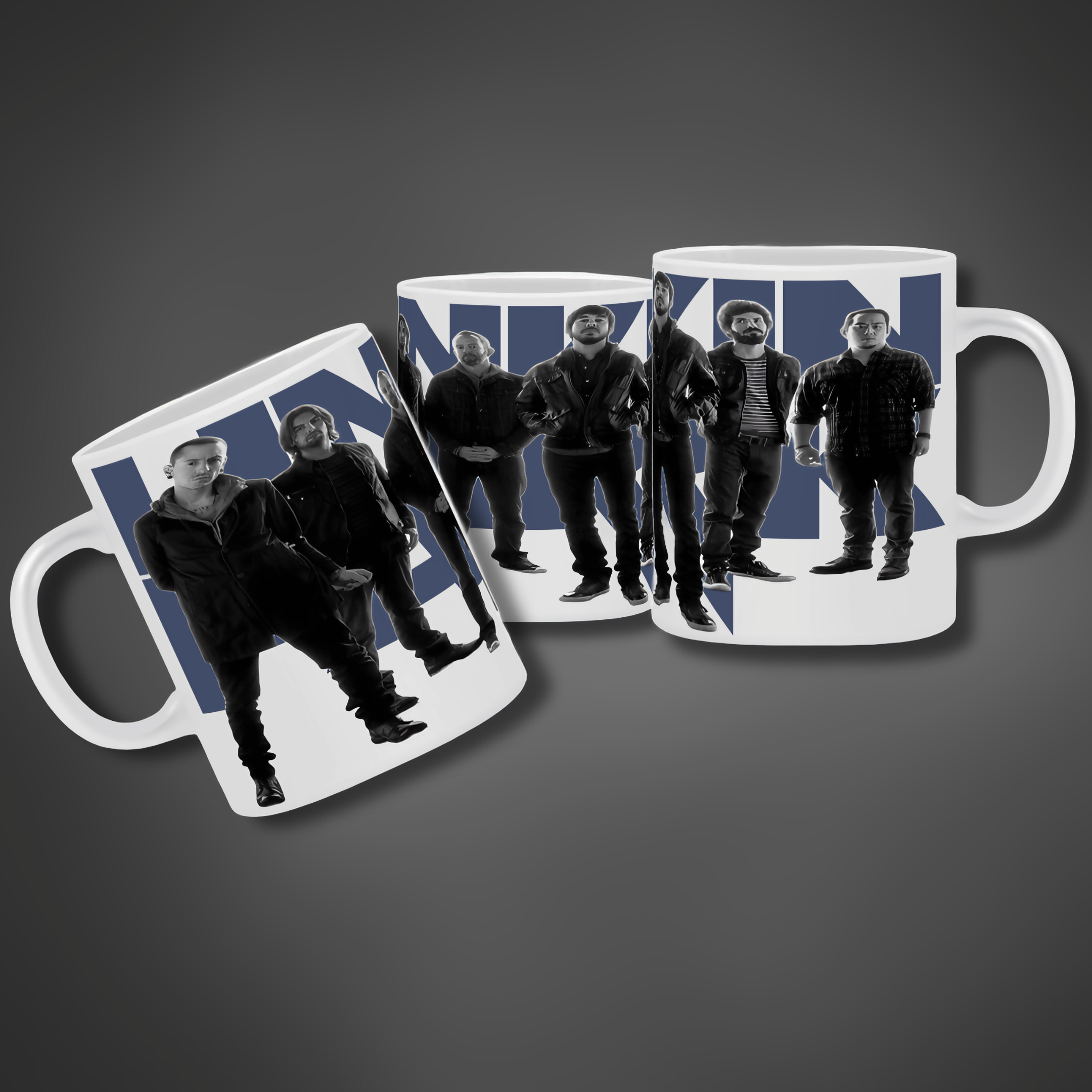 Nome do produto: Caneca Linkin Park Band