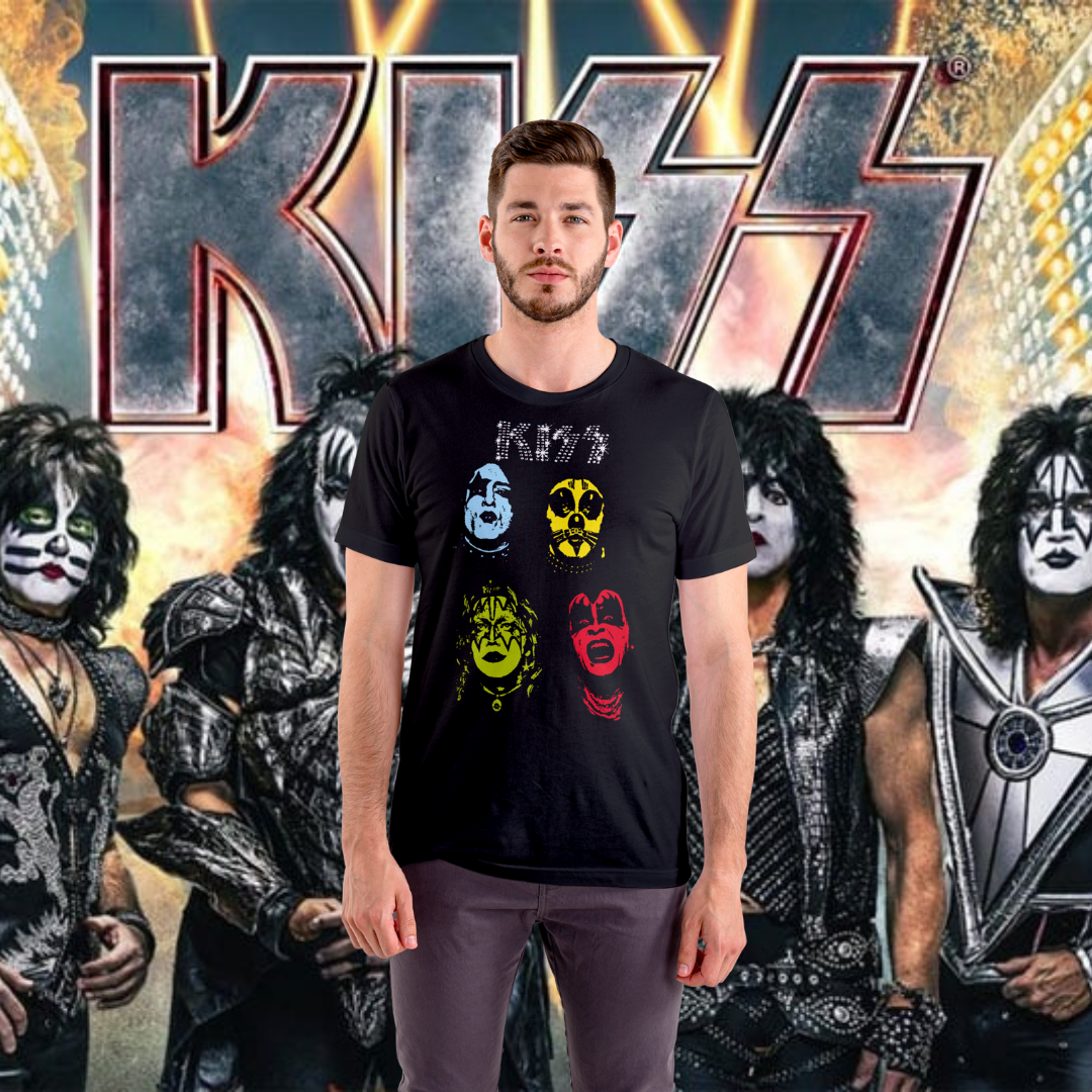 Nome do produto: KISS 01 Unissex