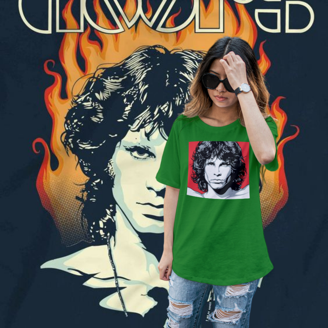 Nome do produto: The Doors 02 Unissex