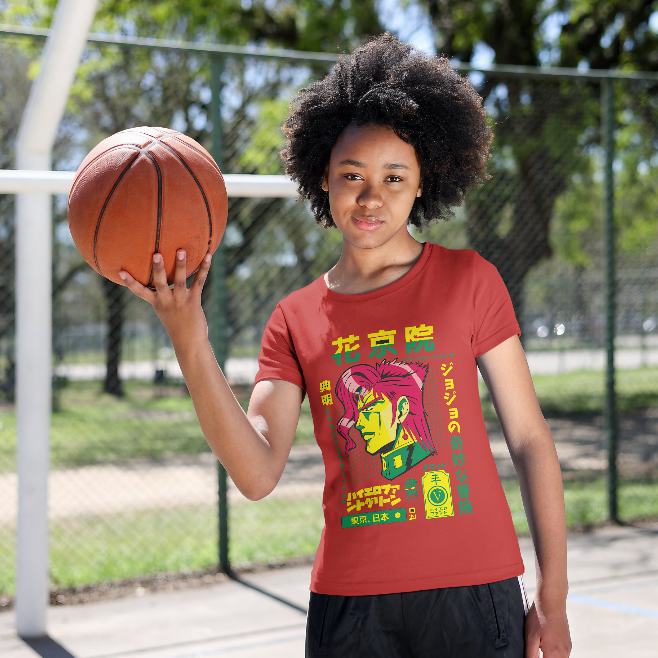 Nome do produto: T-shirt Feminino JoJo\'s Noriaki Kakyoin