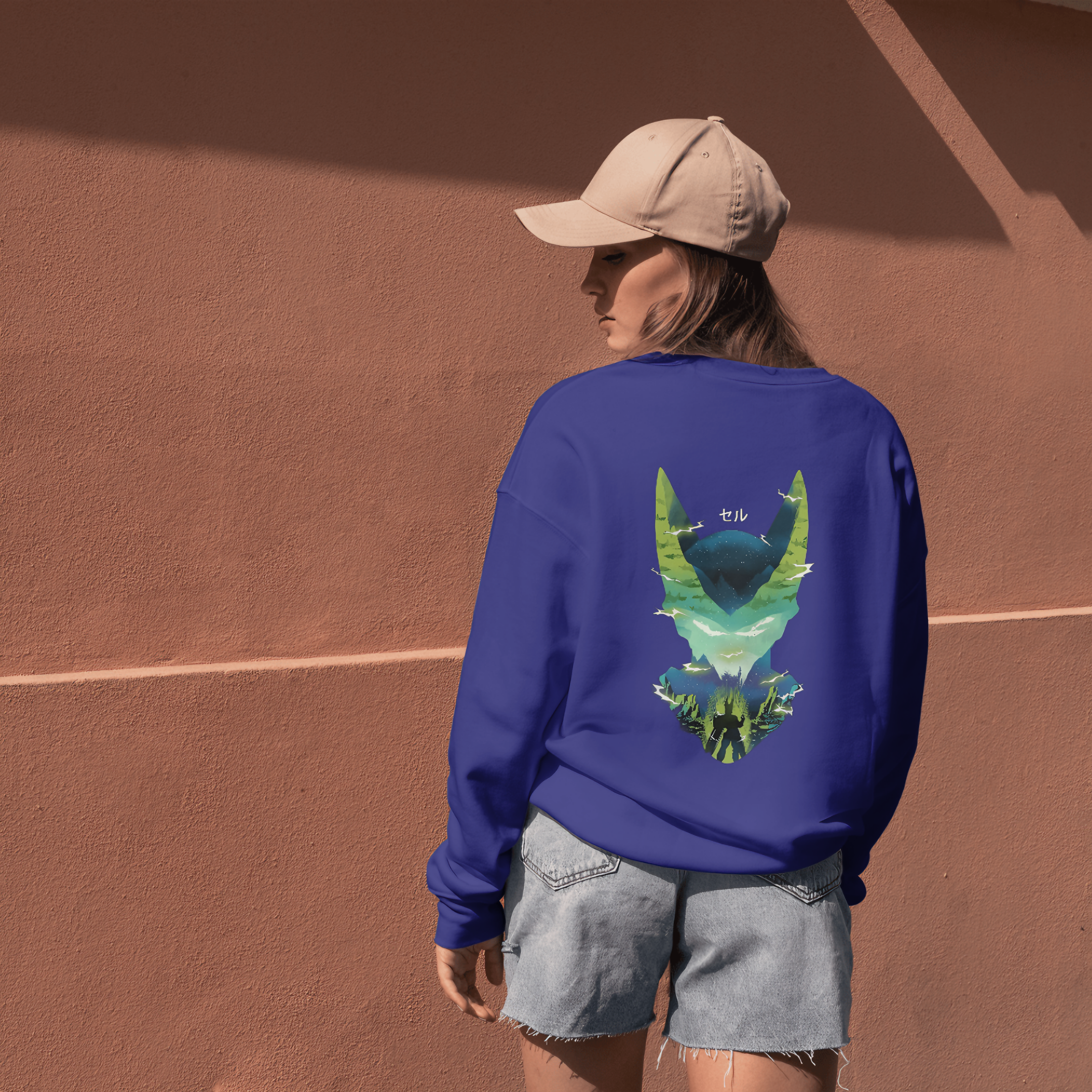 Nome do produto: Moletom Premium Fechado Cell DBZ