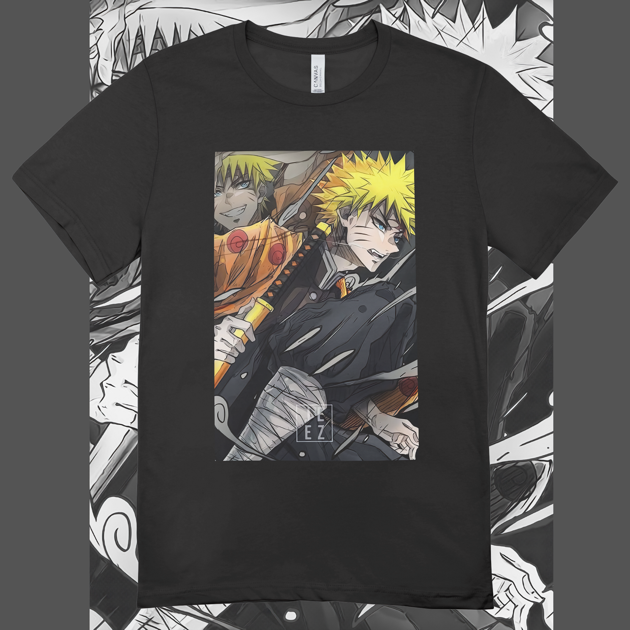 Nome do produto: T-shirt Premium Zenitsu Agatsuma