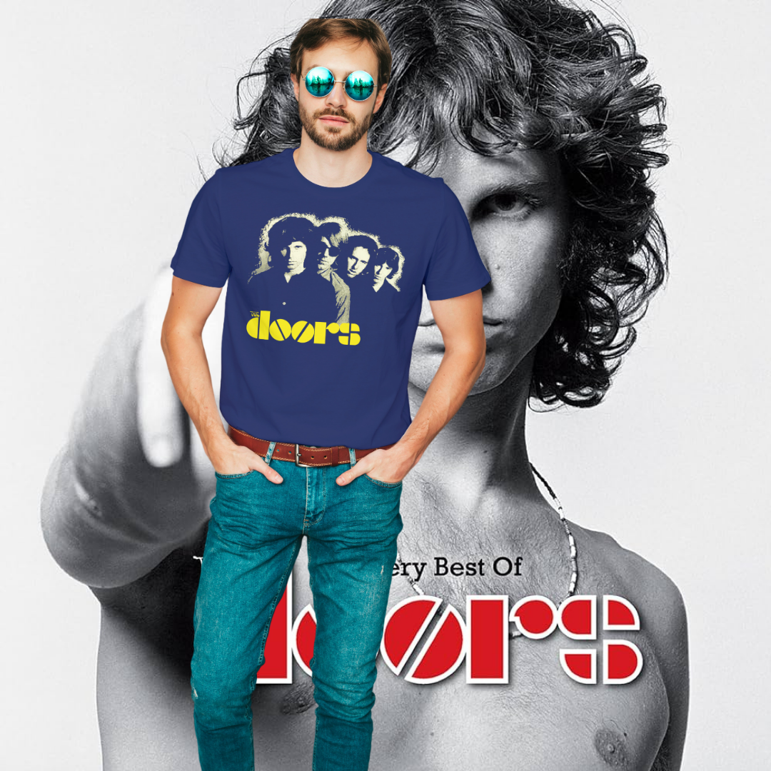 Nome do produto: The Doors 01 Unissex
