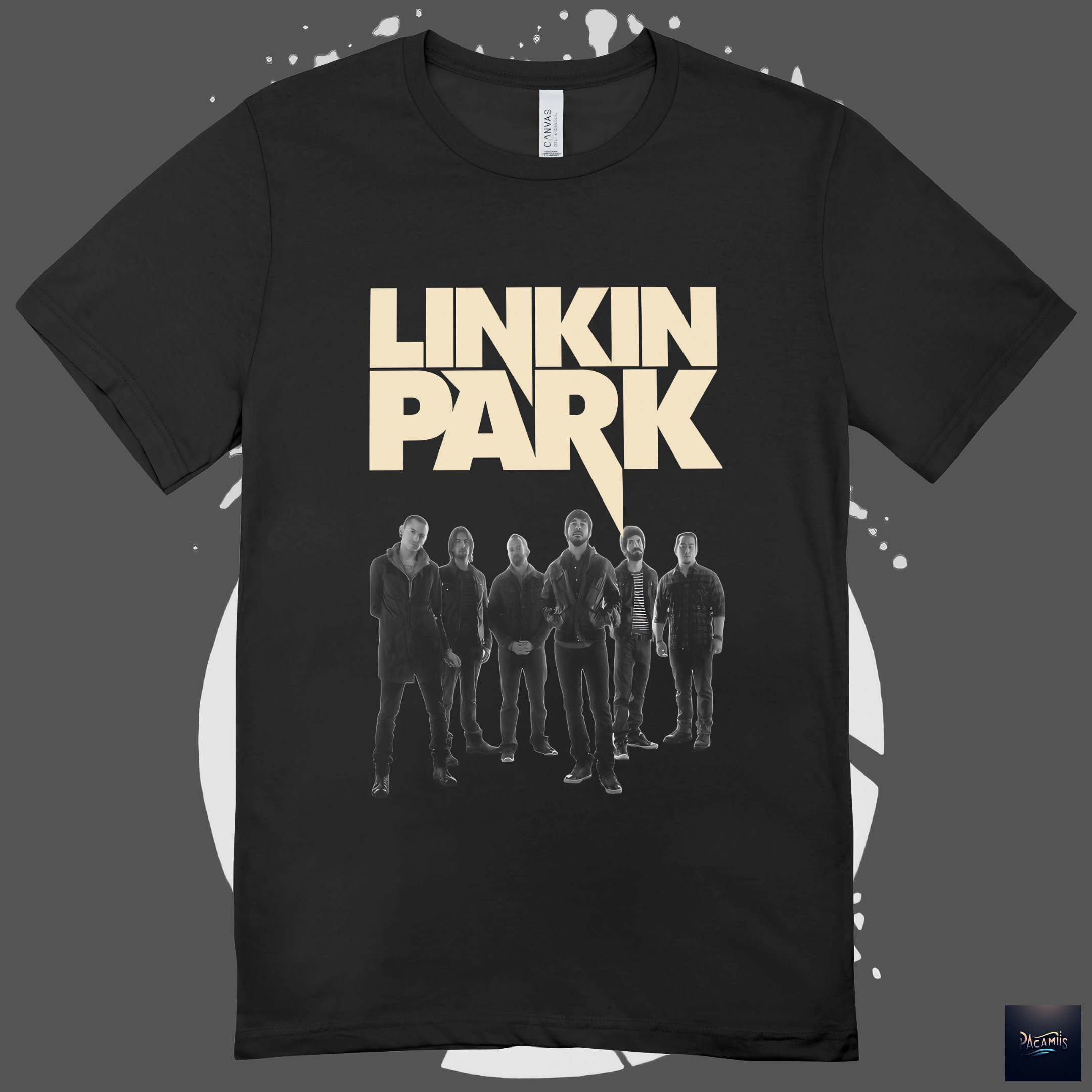 Nome do produto: T-shirt Unissex Linkin Park Band