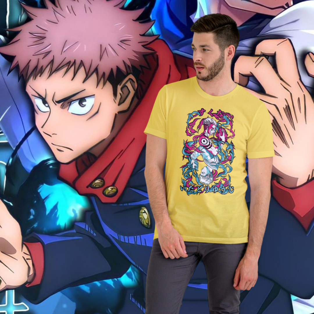 Nome do produto: Jujutsu Kaisen 01 Unissex