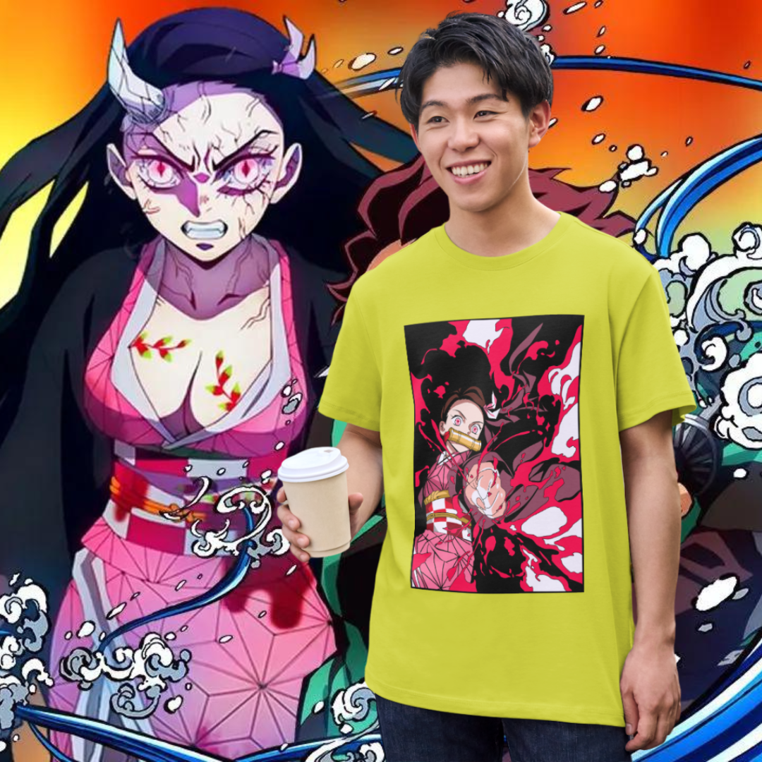 Nome do produto: Demon Slayer 03 Unissex