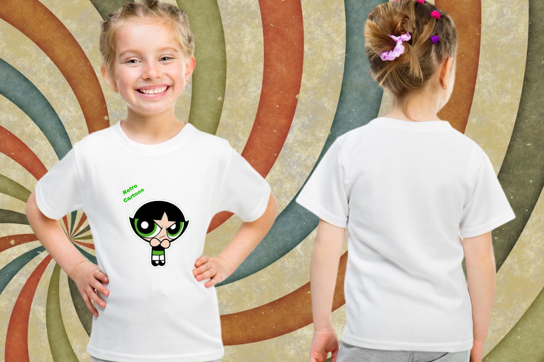 Nome do produto: Retro Cartoon 08