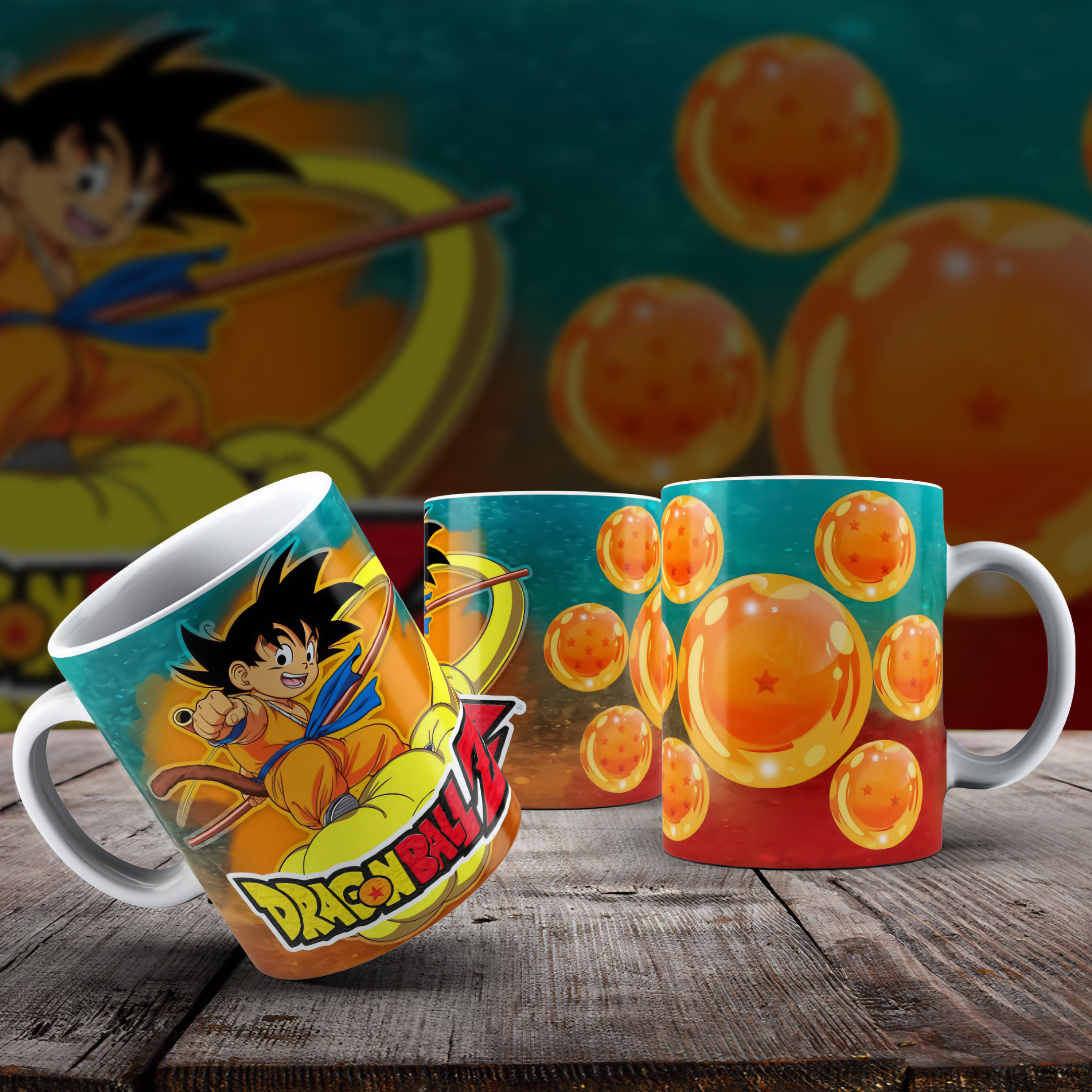 Nome do produto: Caneca DBZ Goku 