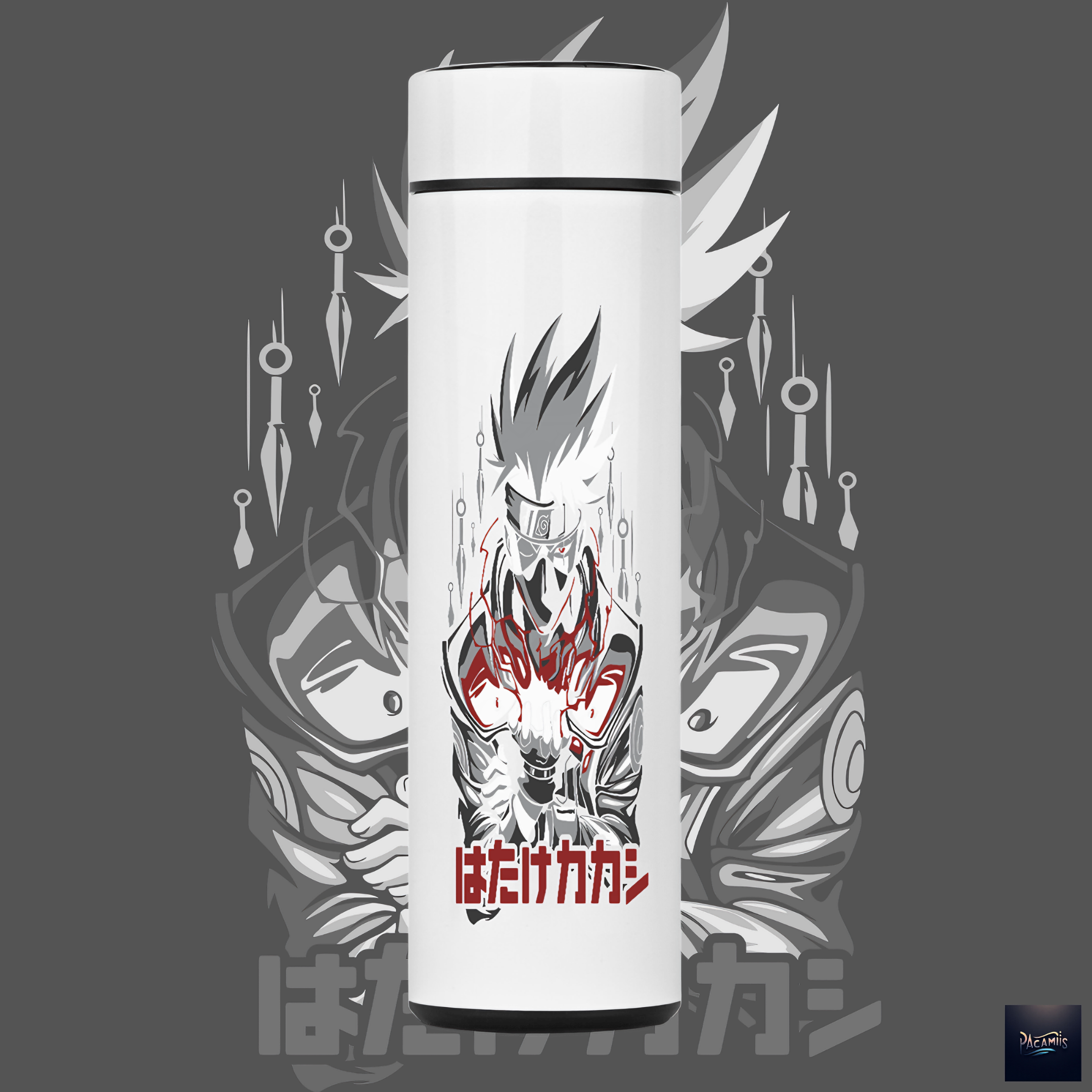 Nome do produto: Garrafa Térmica Hatake Kakashi