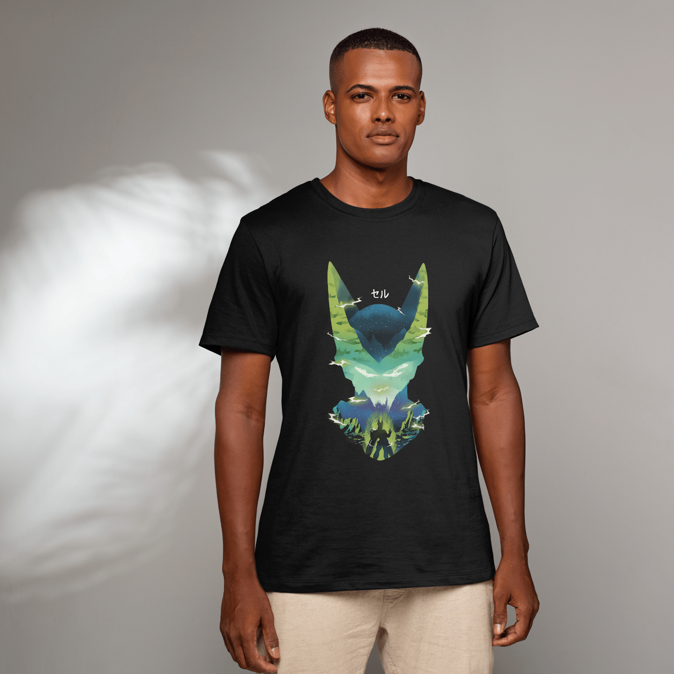 Nome do produto: T-shirt Premium Cell DBZ