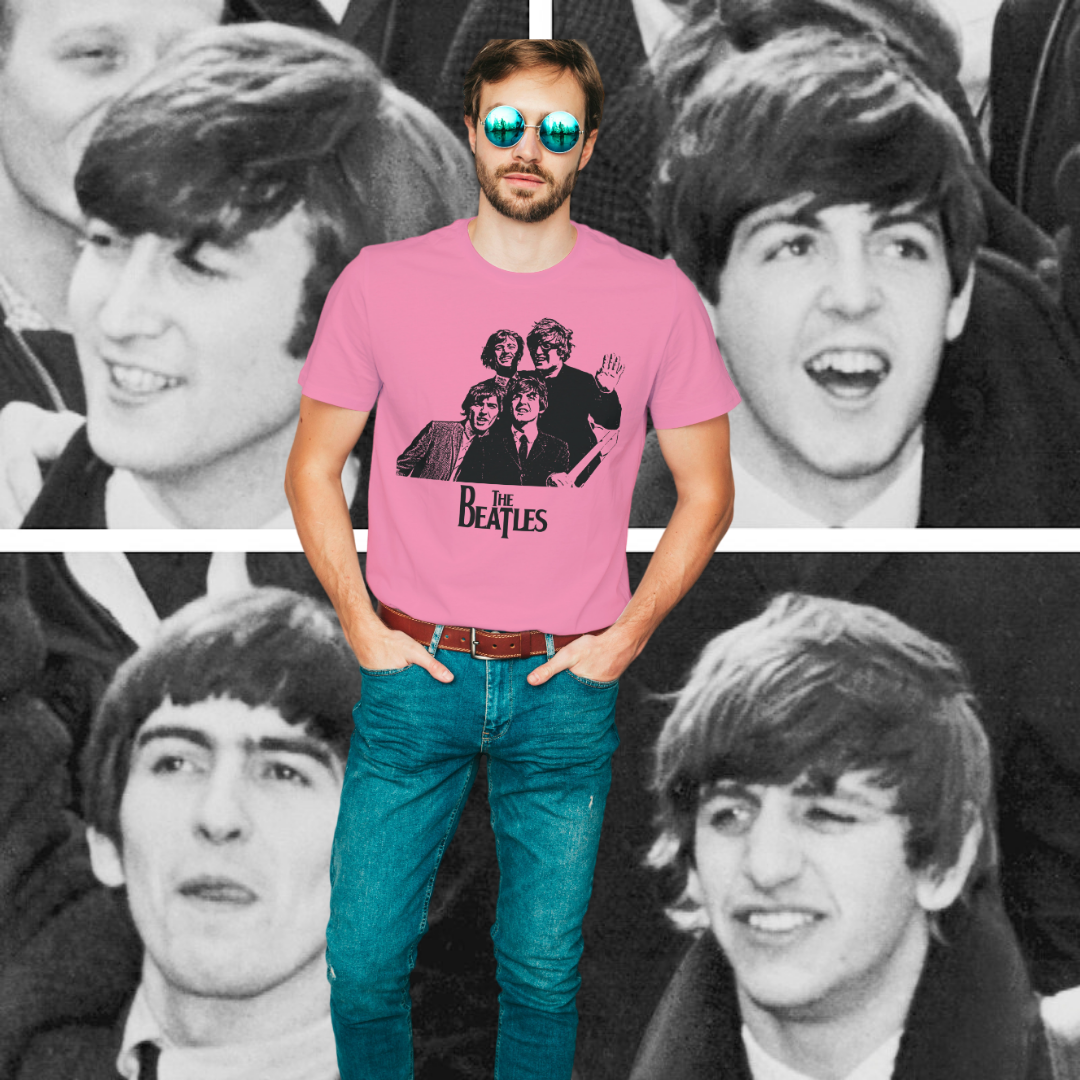 Nome do produto: Os Beatles 01 Unissex
