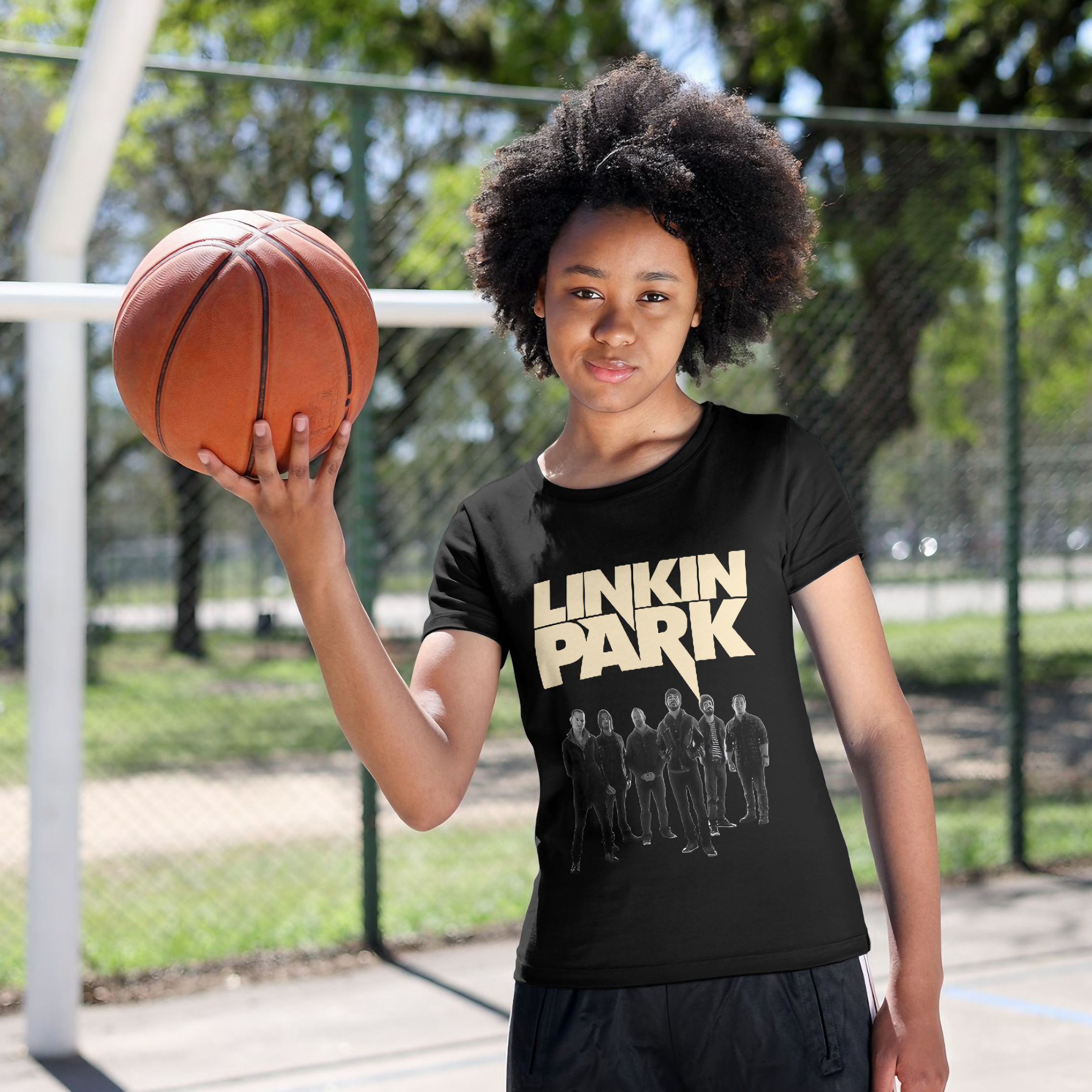 Nome do produto: T-shirt Feminino Linkin Park Band