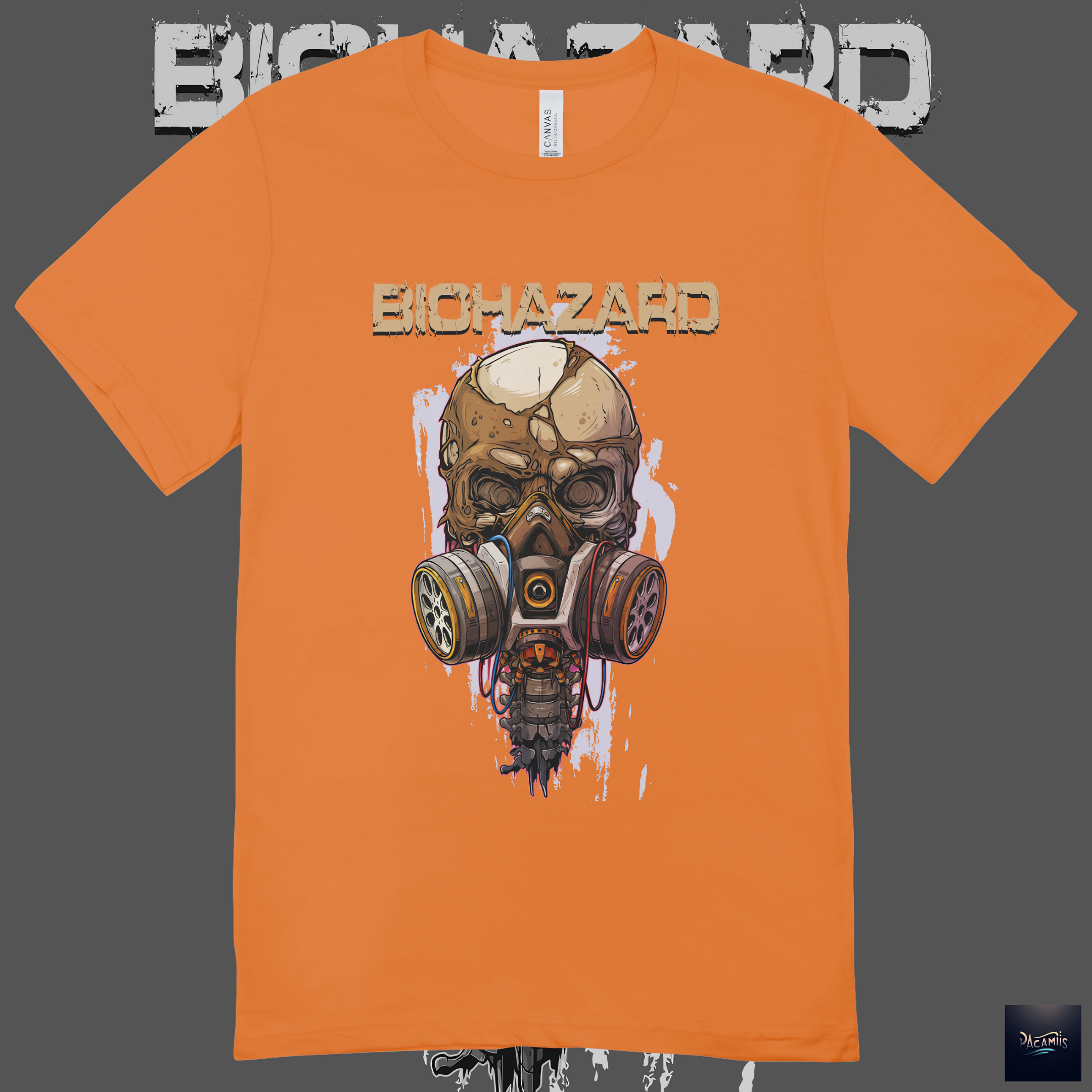 Nome do produto: T-shirt Unissex BIOHAZARD