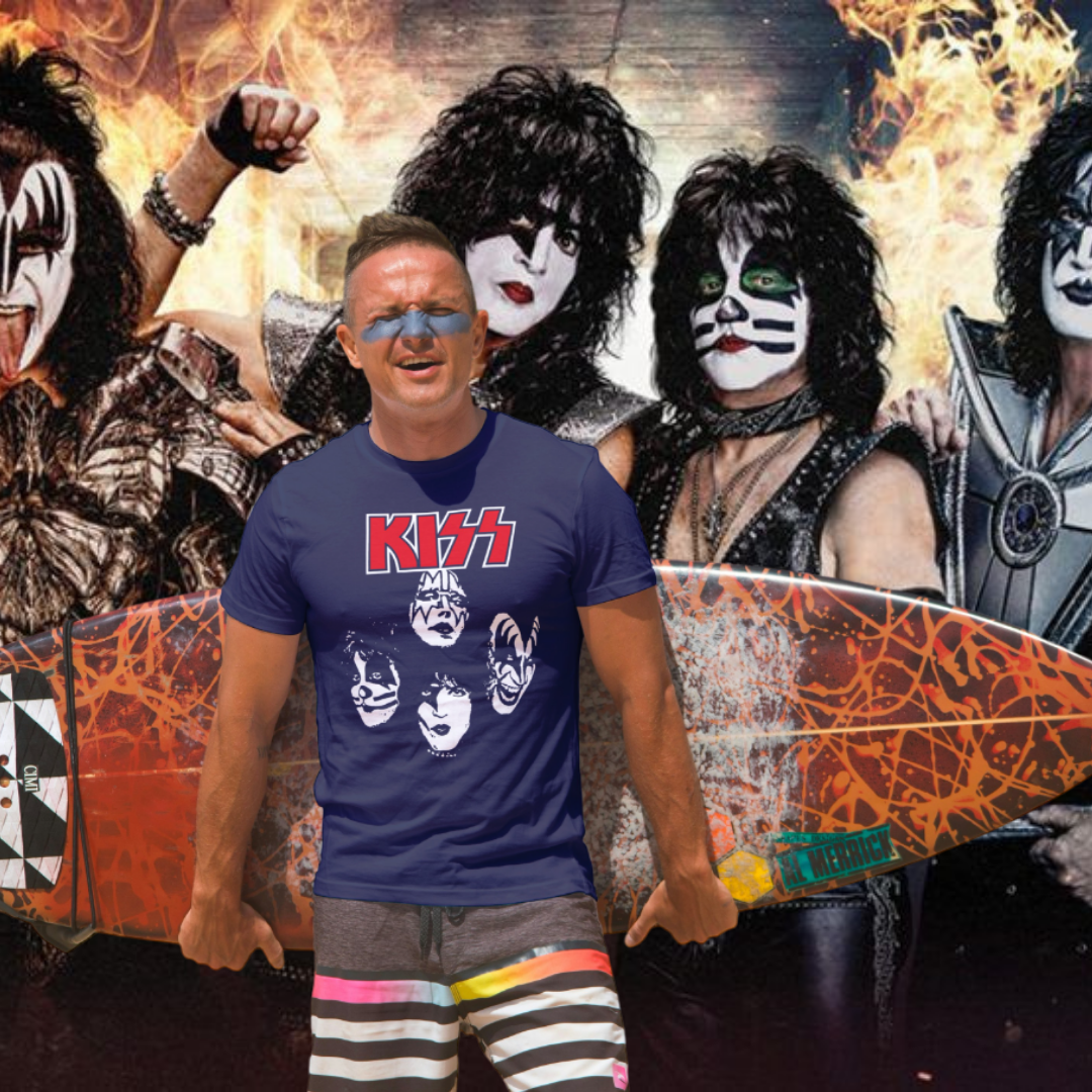 Nome do produto: Kiss 04 Unissex