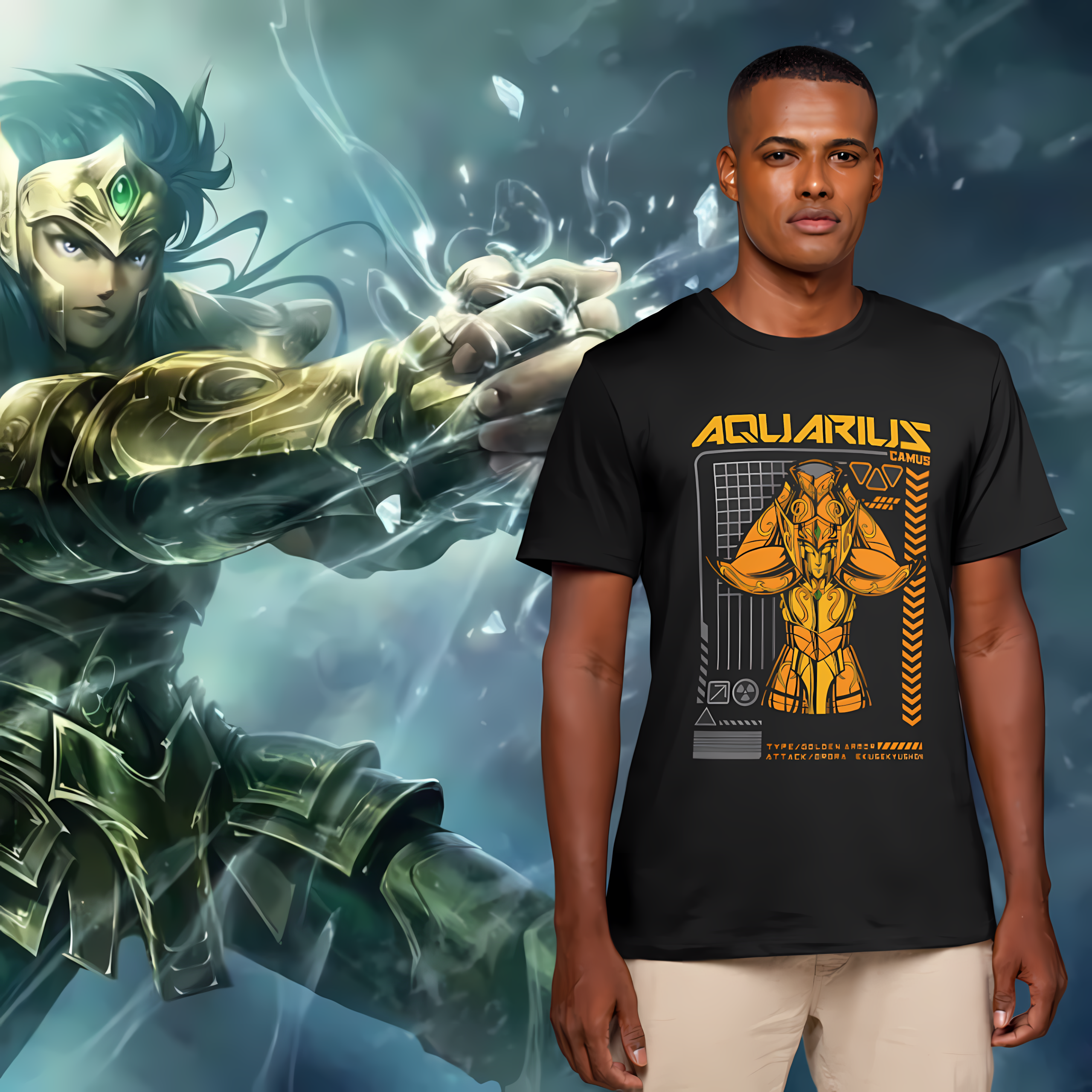 Nome do produto: Camus de Aquário Classic Unissex