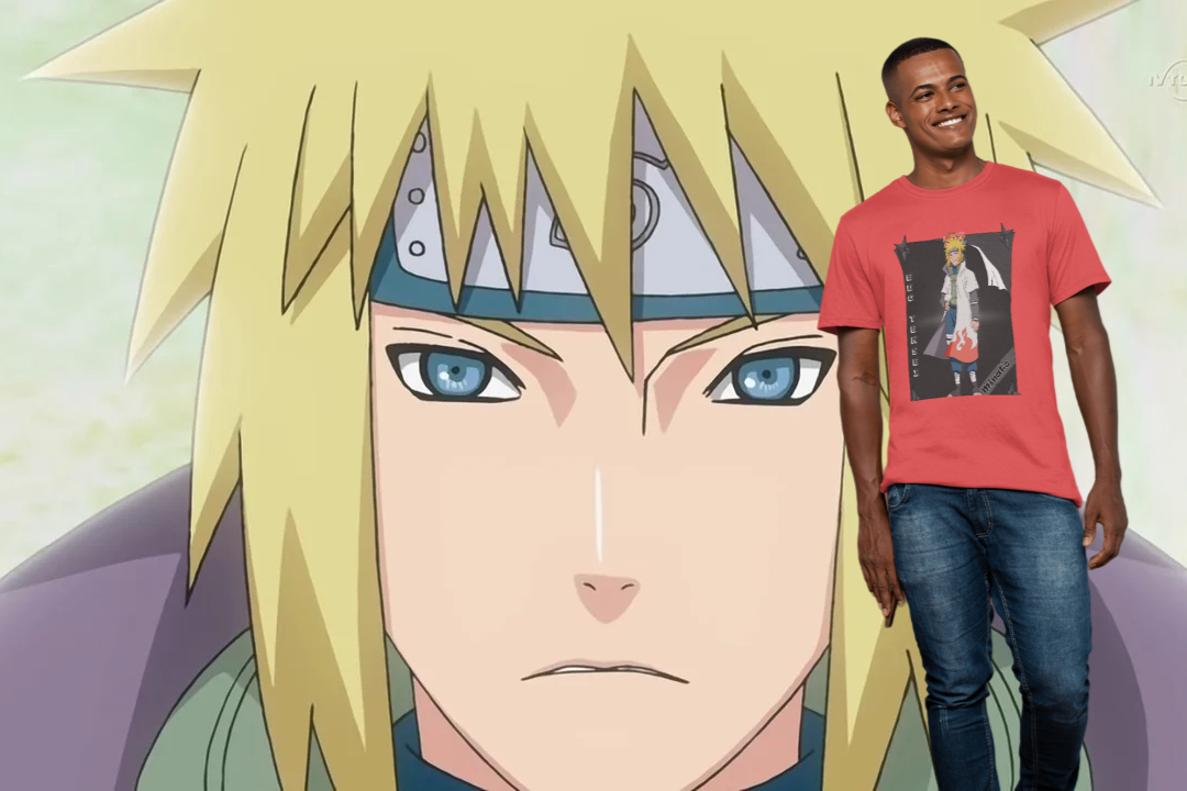 Nome do produto: Namikaze Minato 09 Unissex