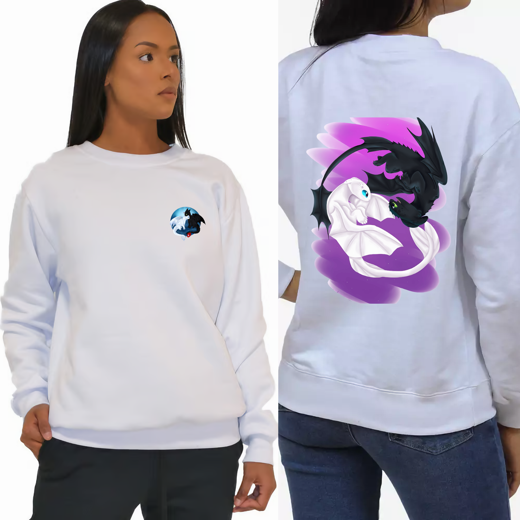 Nome do produto: Moletom Fechado Banguela e Fúria da luz