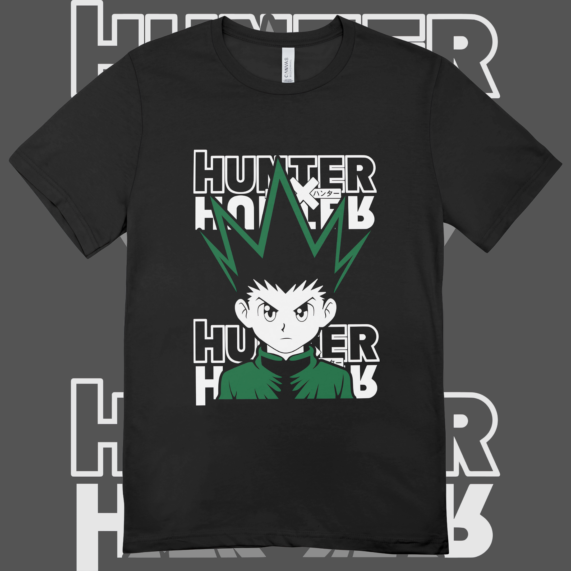 Nome do produto: T-shirt Unissex HunterxHunter Gon