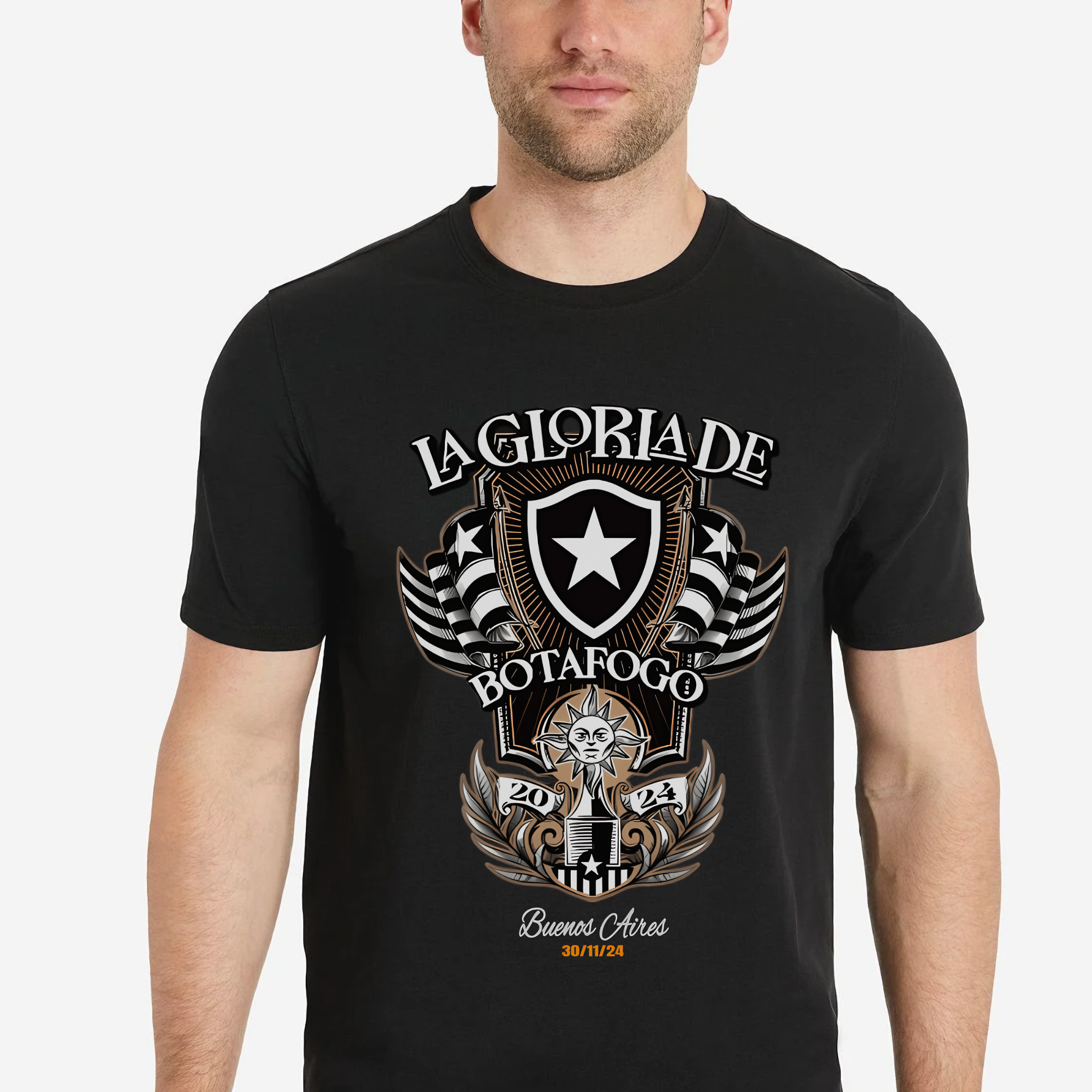 Nome do produto: T-shirt La Glória de Botafogo