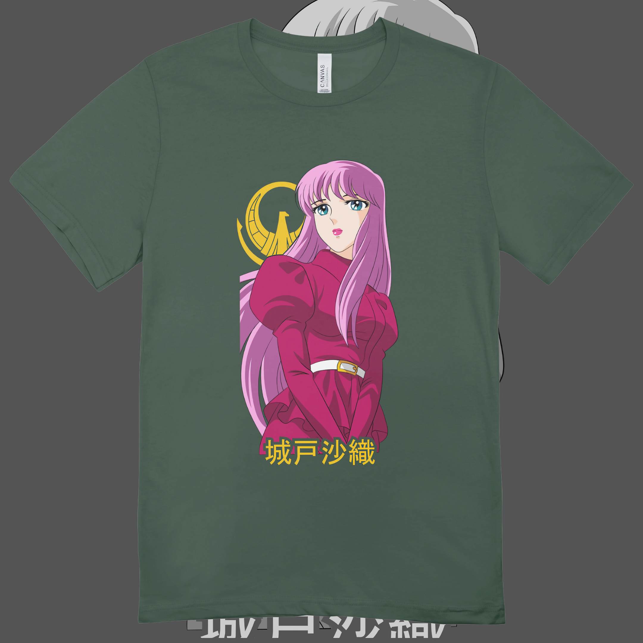 Nome do produto: T-shirt CDZ Saori kido Atena