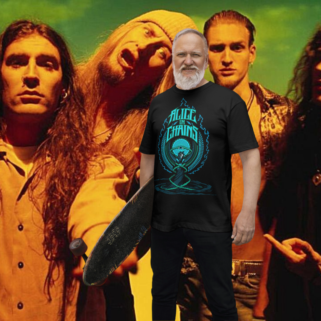Nome do produto: Alice in Chains 01 Unissex