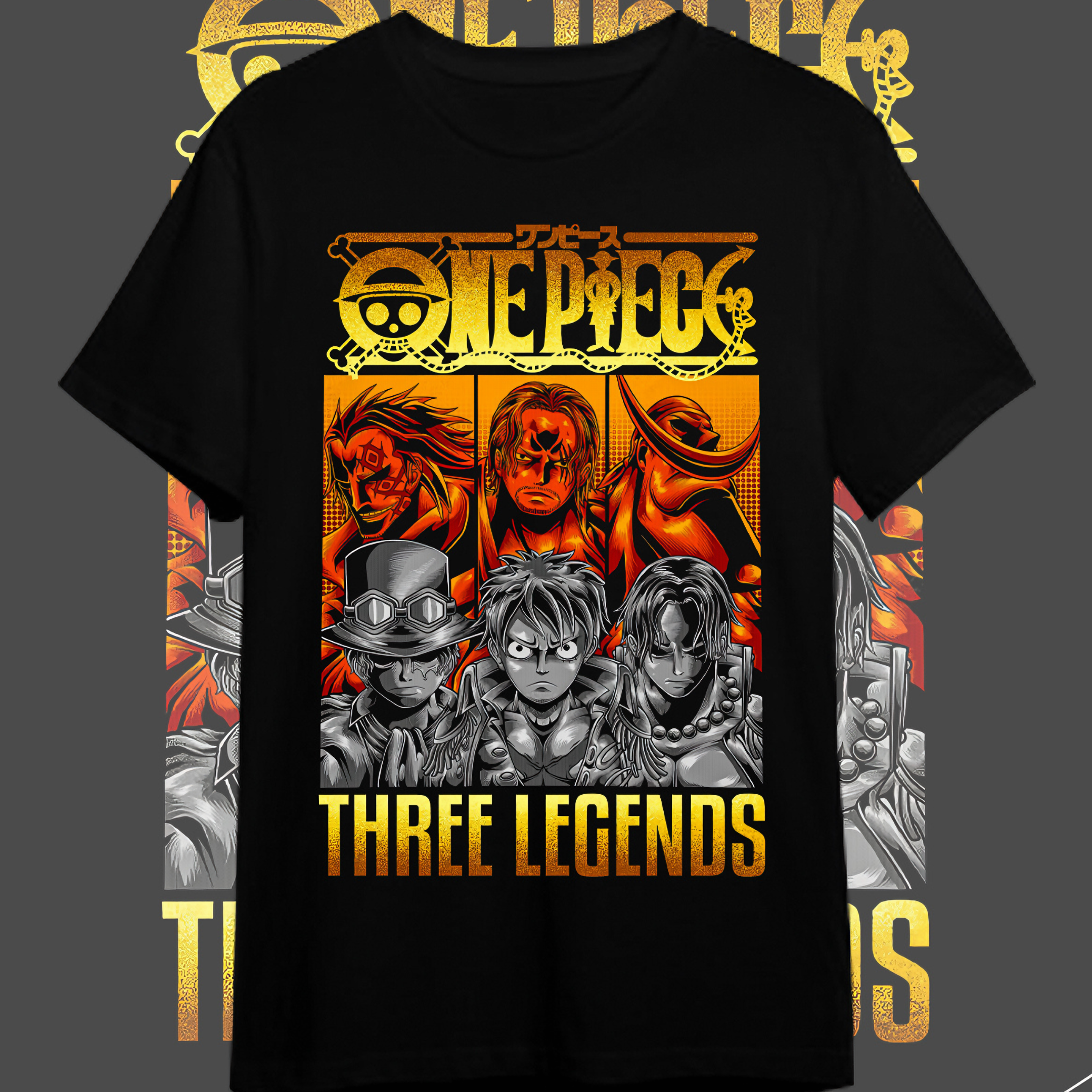 Nome do produto: T-shirt Premium One Piece VIII