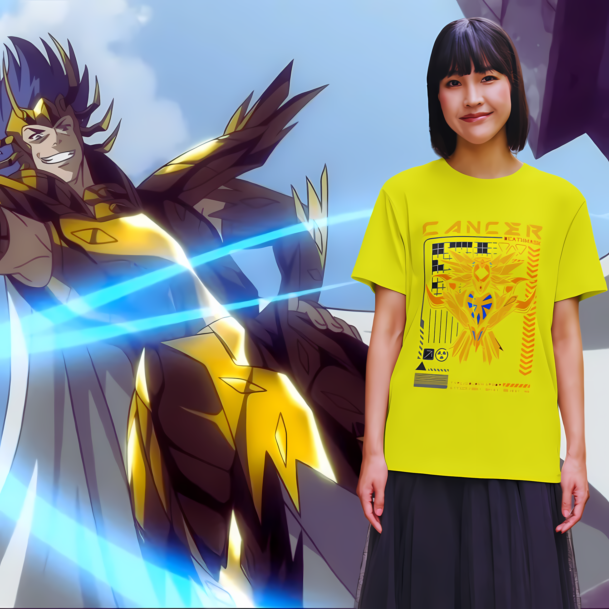 Nome do produto: Máscara da Morte de Câncer Classic Unissex