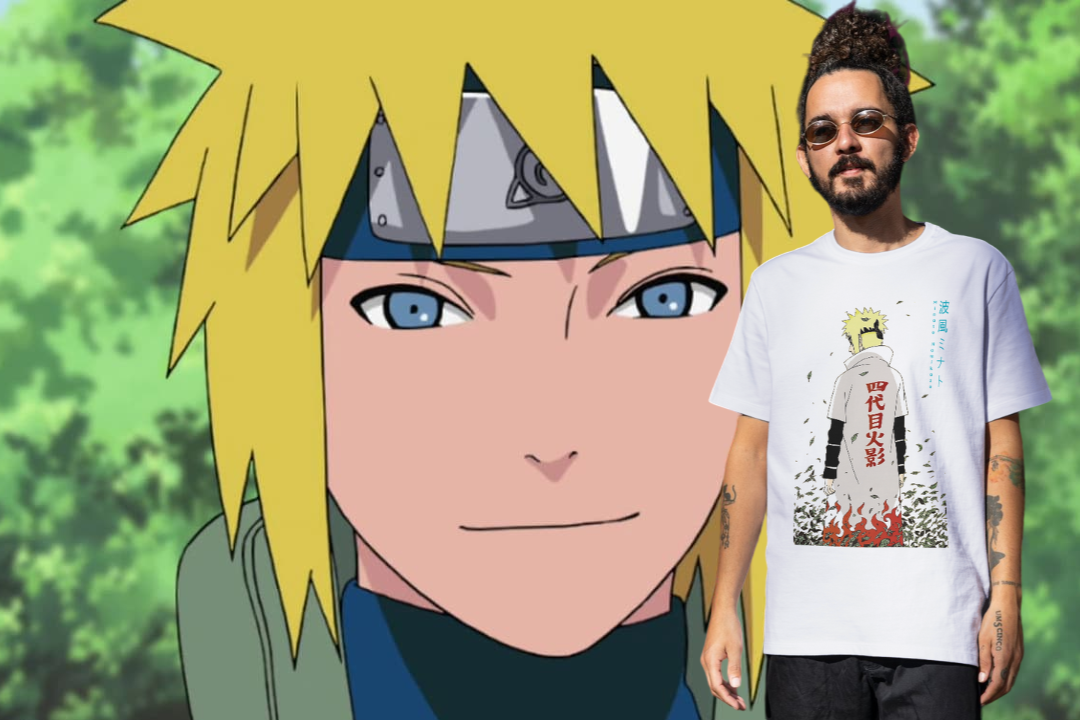 Nome do produto: Namikaze Minato 04 Unissex