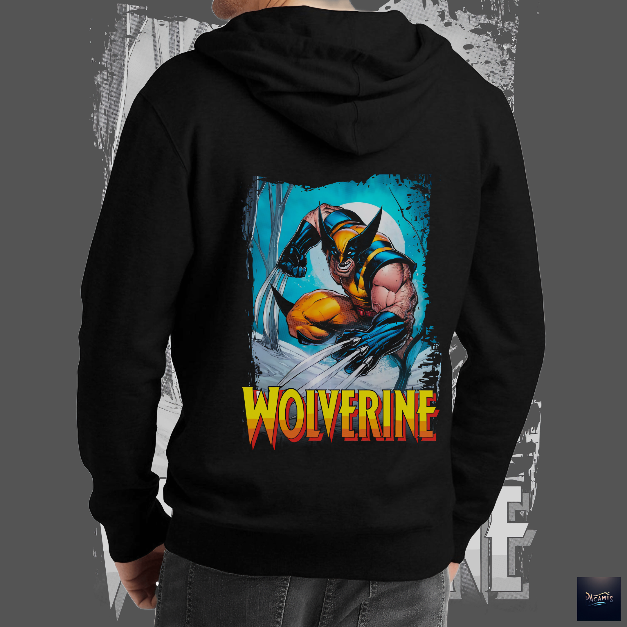 Nome do produto: Moletom X-men Wolverine