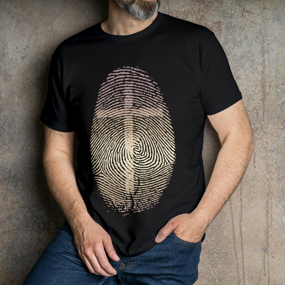 Nome do produto: Camisa O Selo de Deus - Camiseta - Unisex - Premium