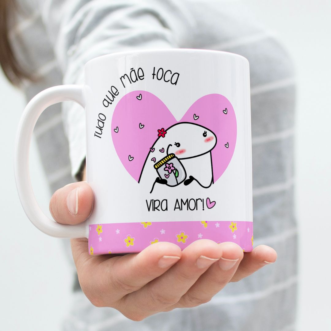 Nome do produto: Tudo que Mãe toca Vira Amor