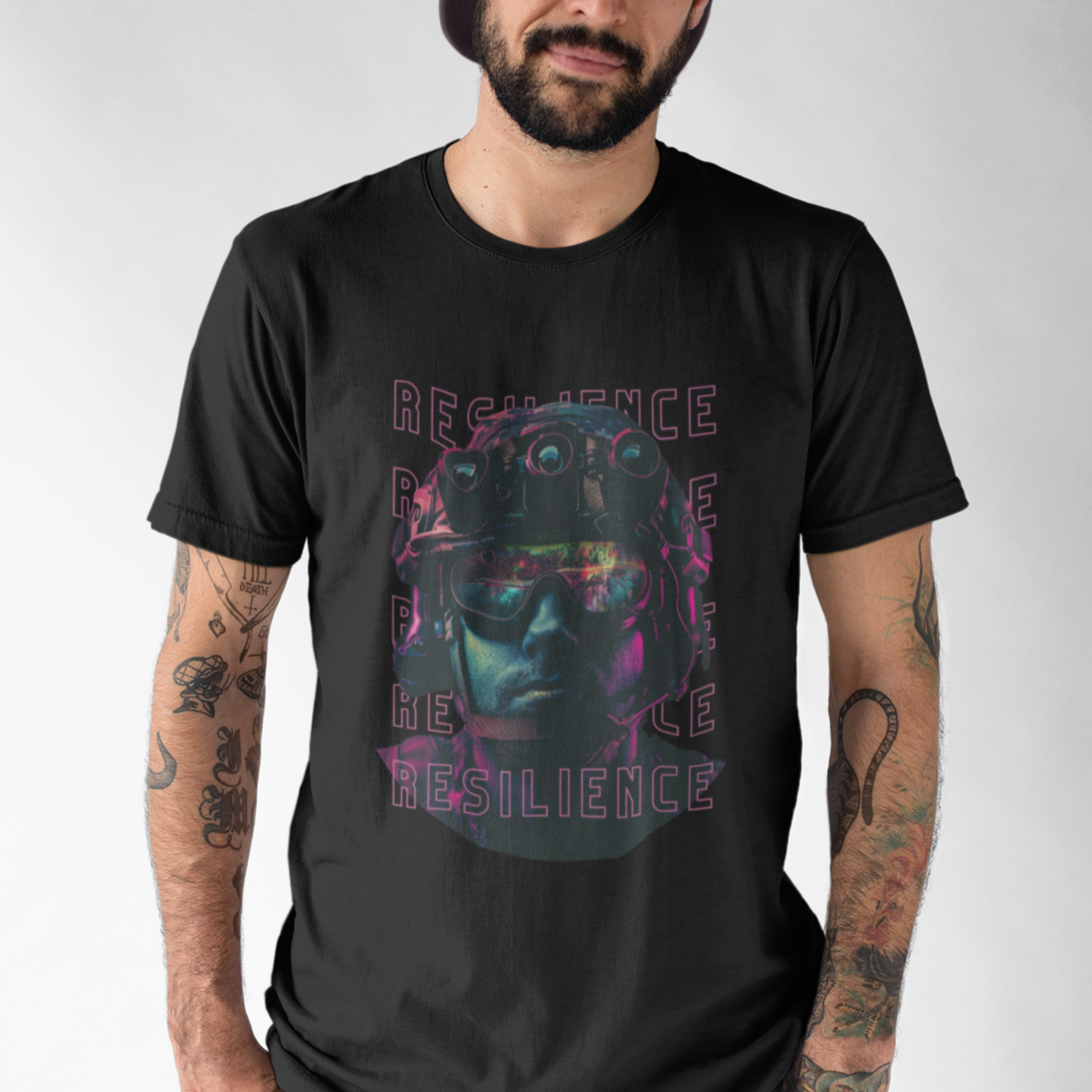 Nome do produto: Camiseta Unissex -  Resilience