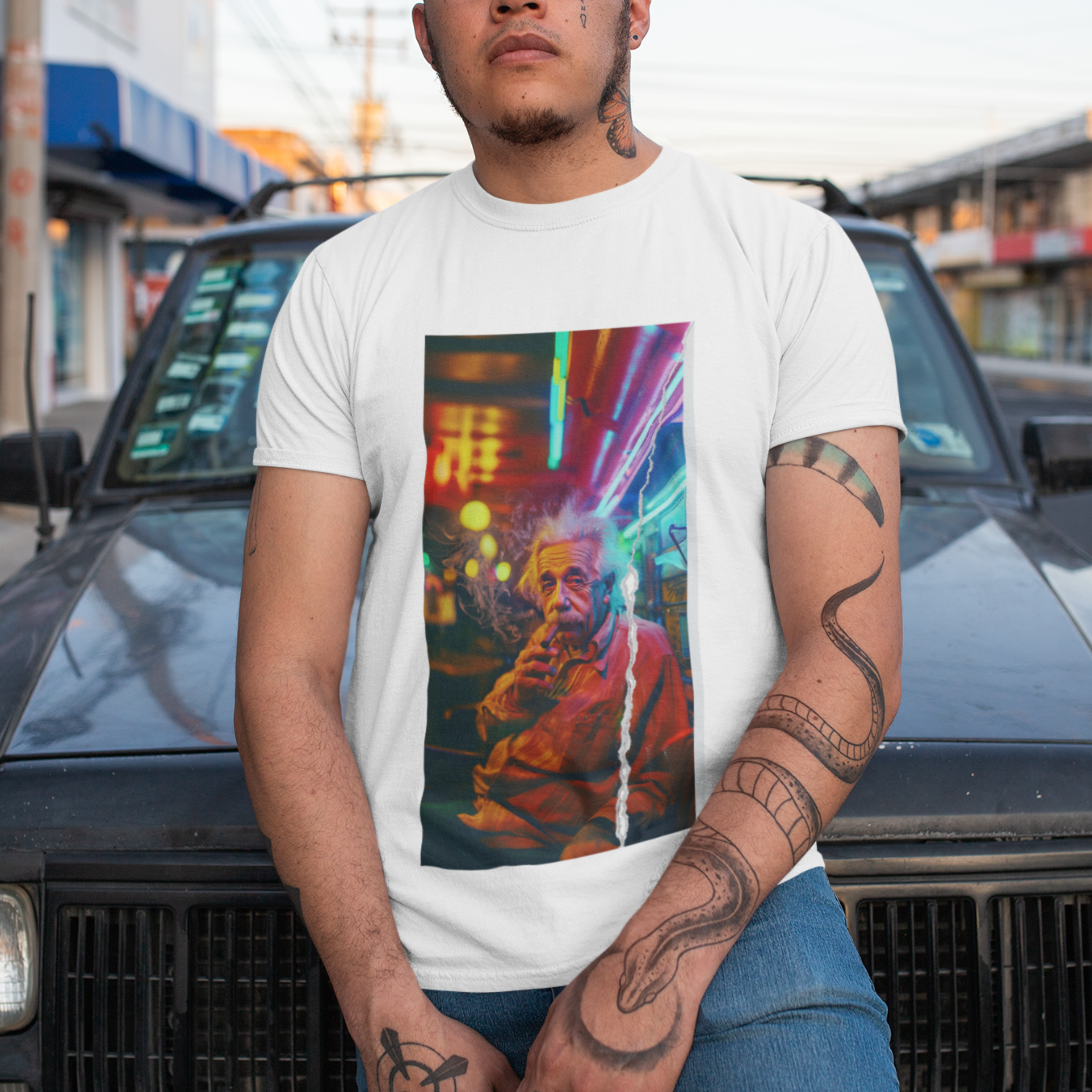 Nome do produto: Camiseta Unissex -  Albert Einstein