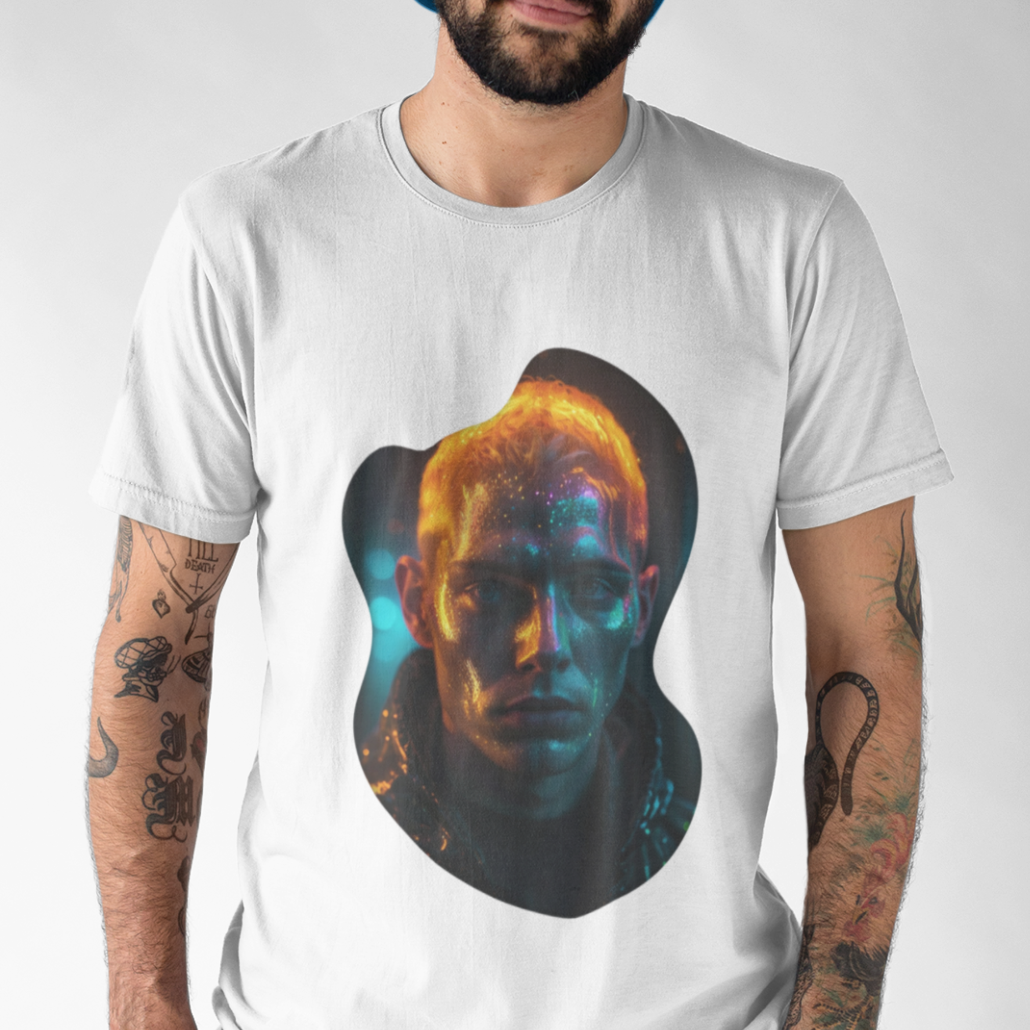 Nome do produto: Camiseta Unissex -  Futurista