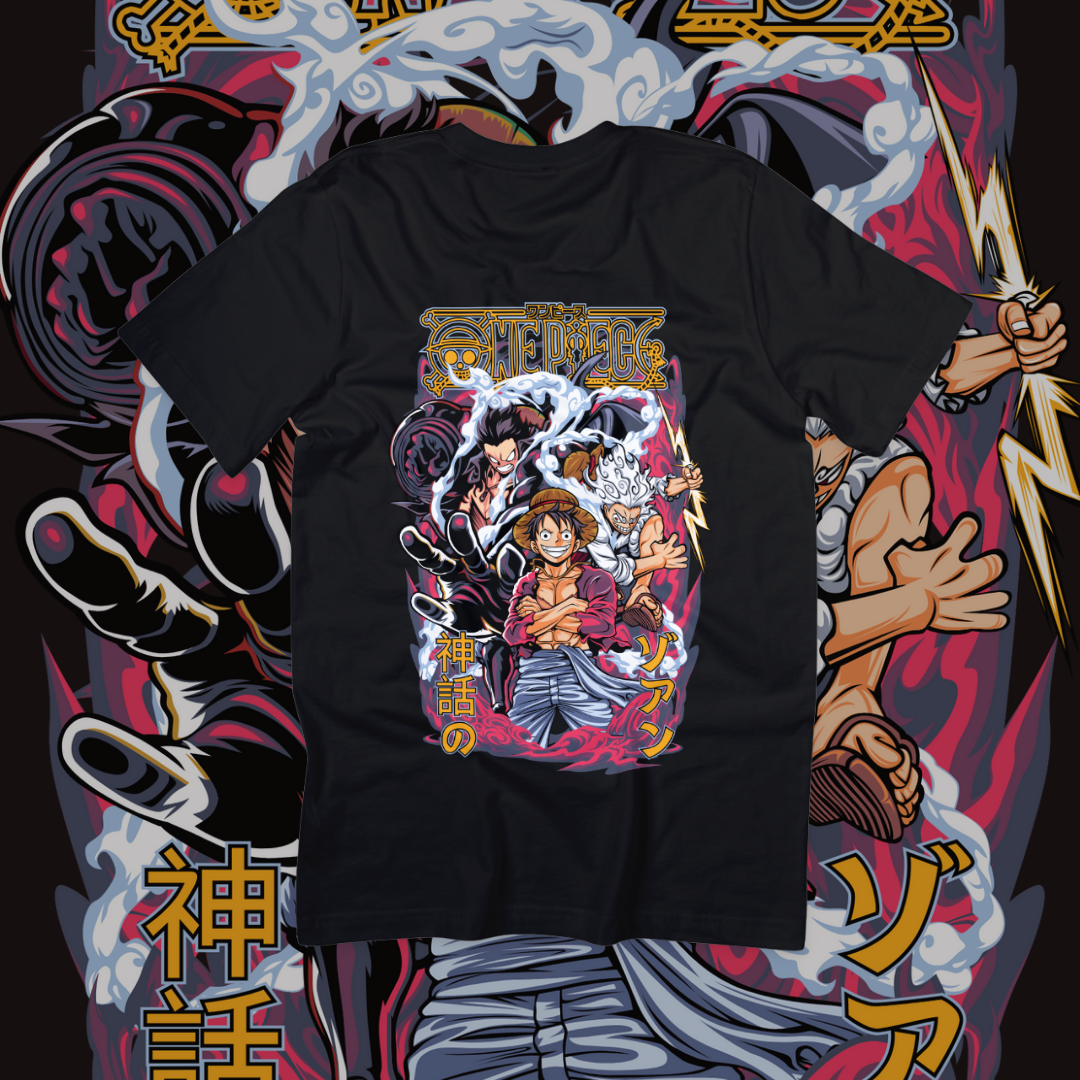 Nome do produto: Luffy gears